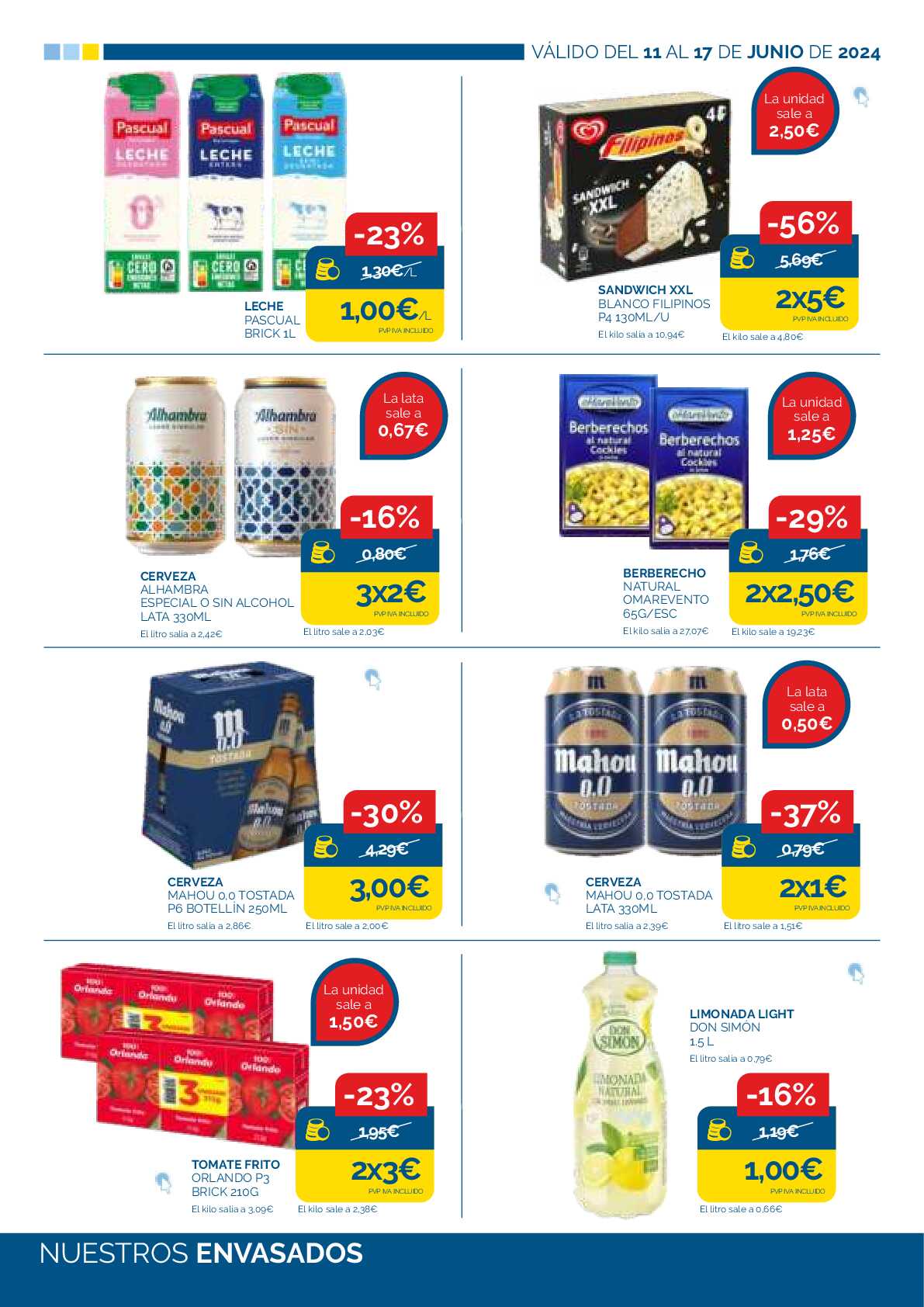 Ofertas de la semana La Despensa. Página 03