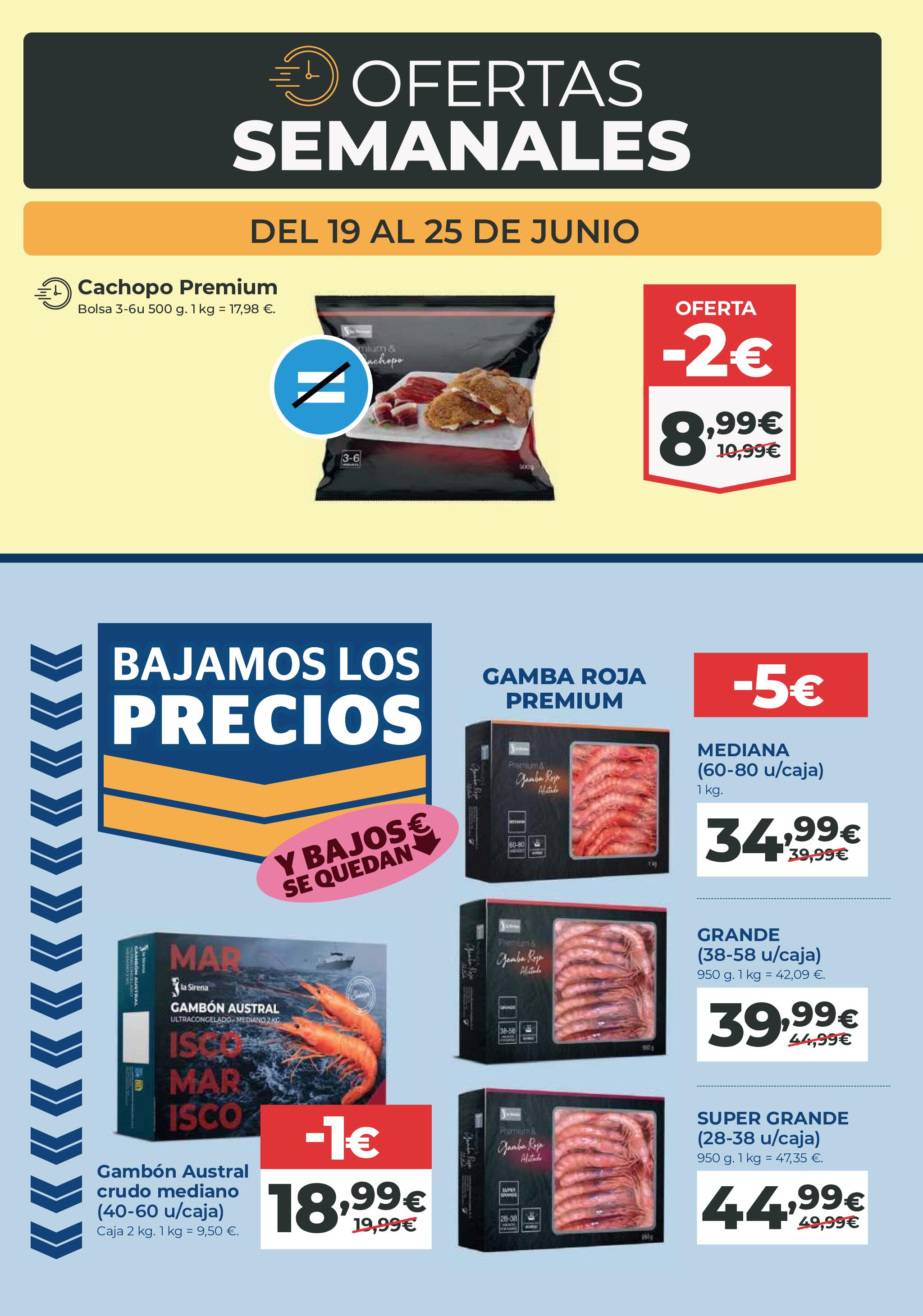 Bajamos los precios La Sirena. Página 04