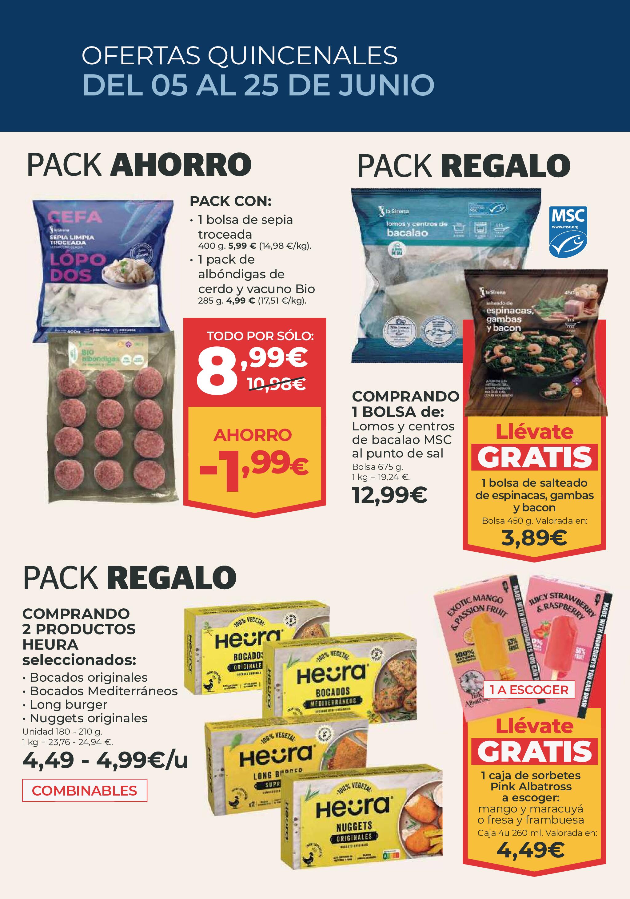 Bajamos los precios La Sirena. Página 05