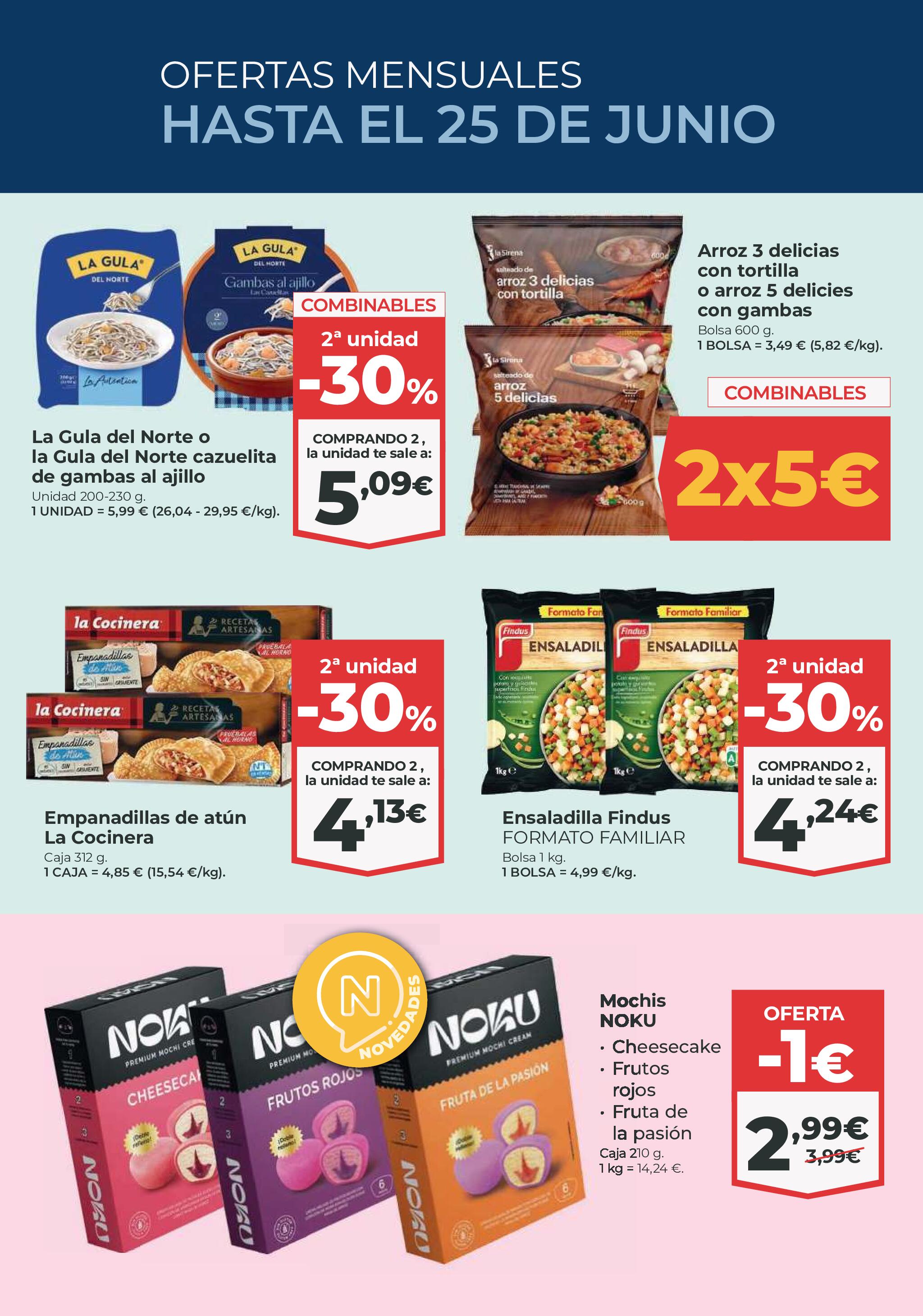 Bajamos los precios La Sirena. Página 07