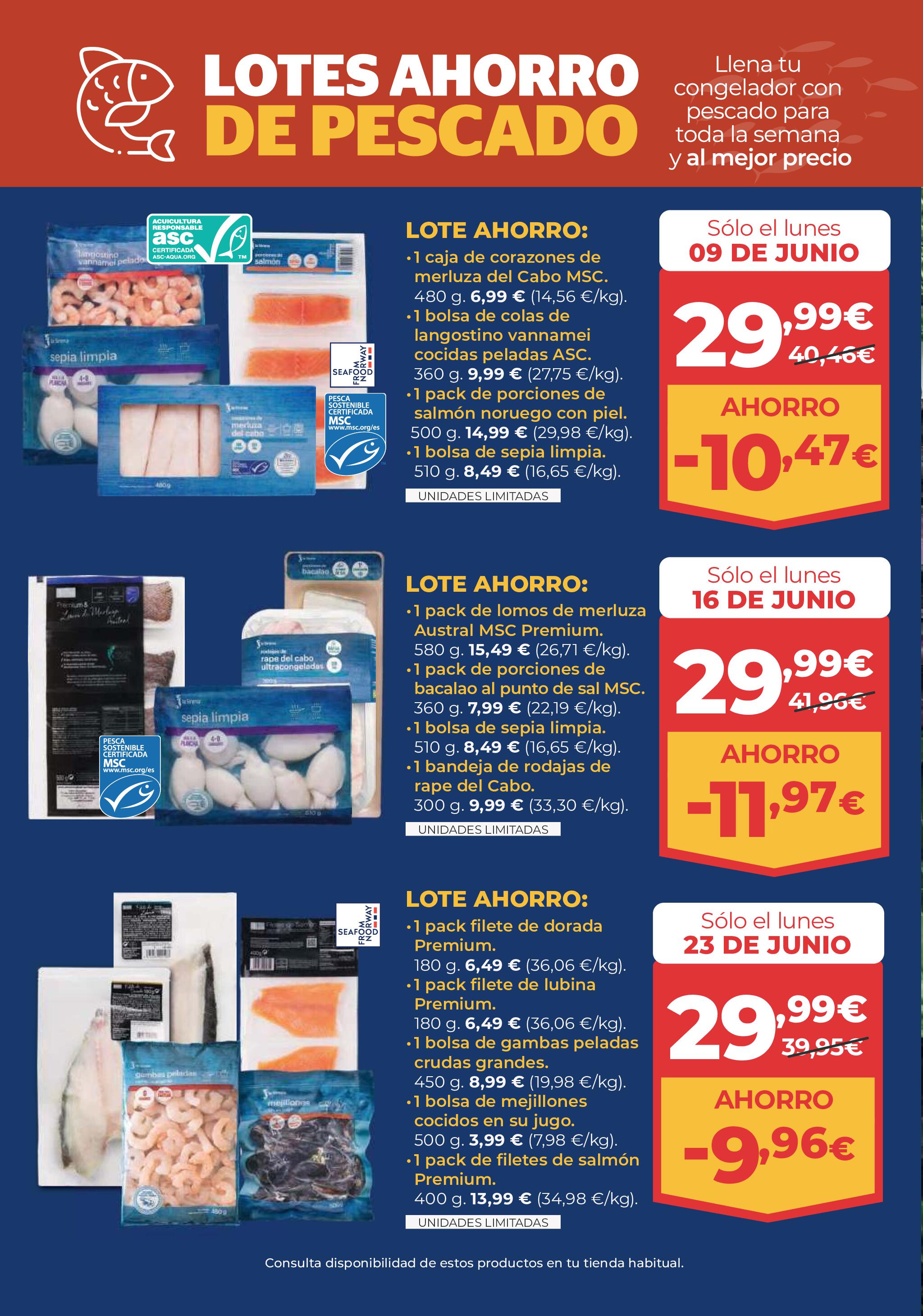 Bajamos los precios La Sirena. Página 10