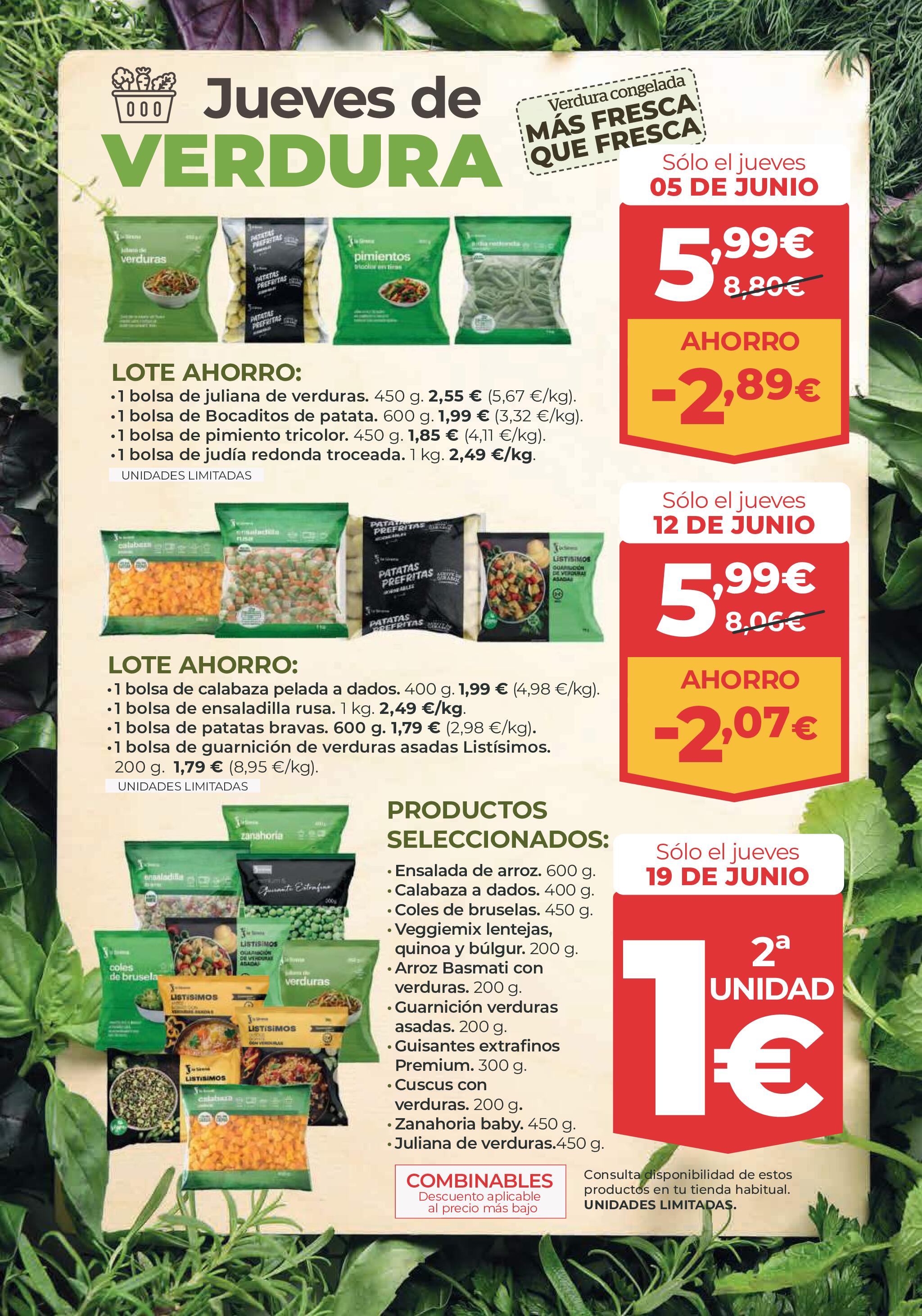 Bajamos los precios La Sirena. Página 11