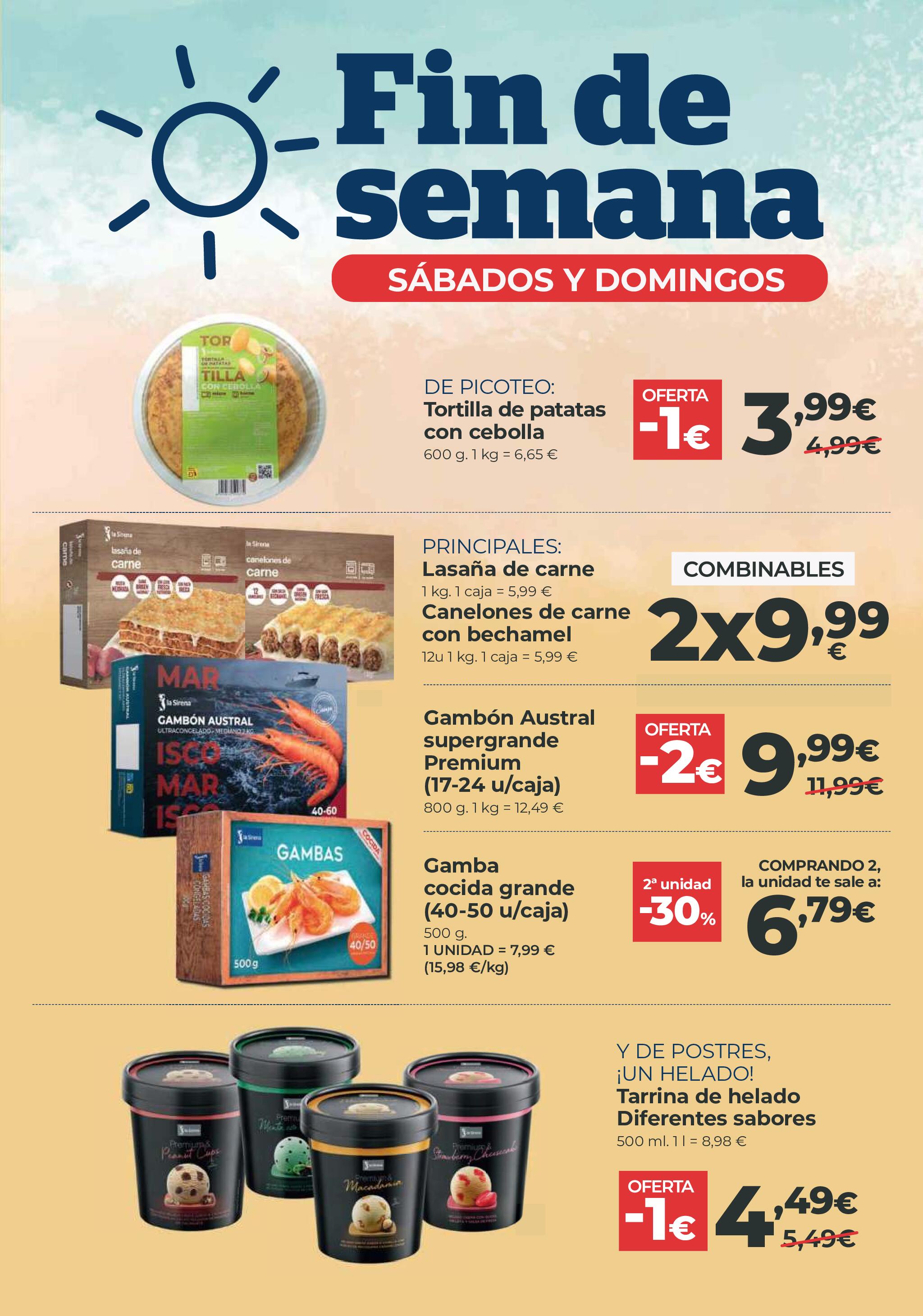 Bajamos los precios La Sirena. Página 13