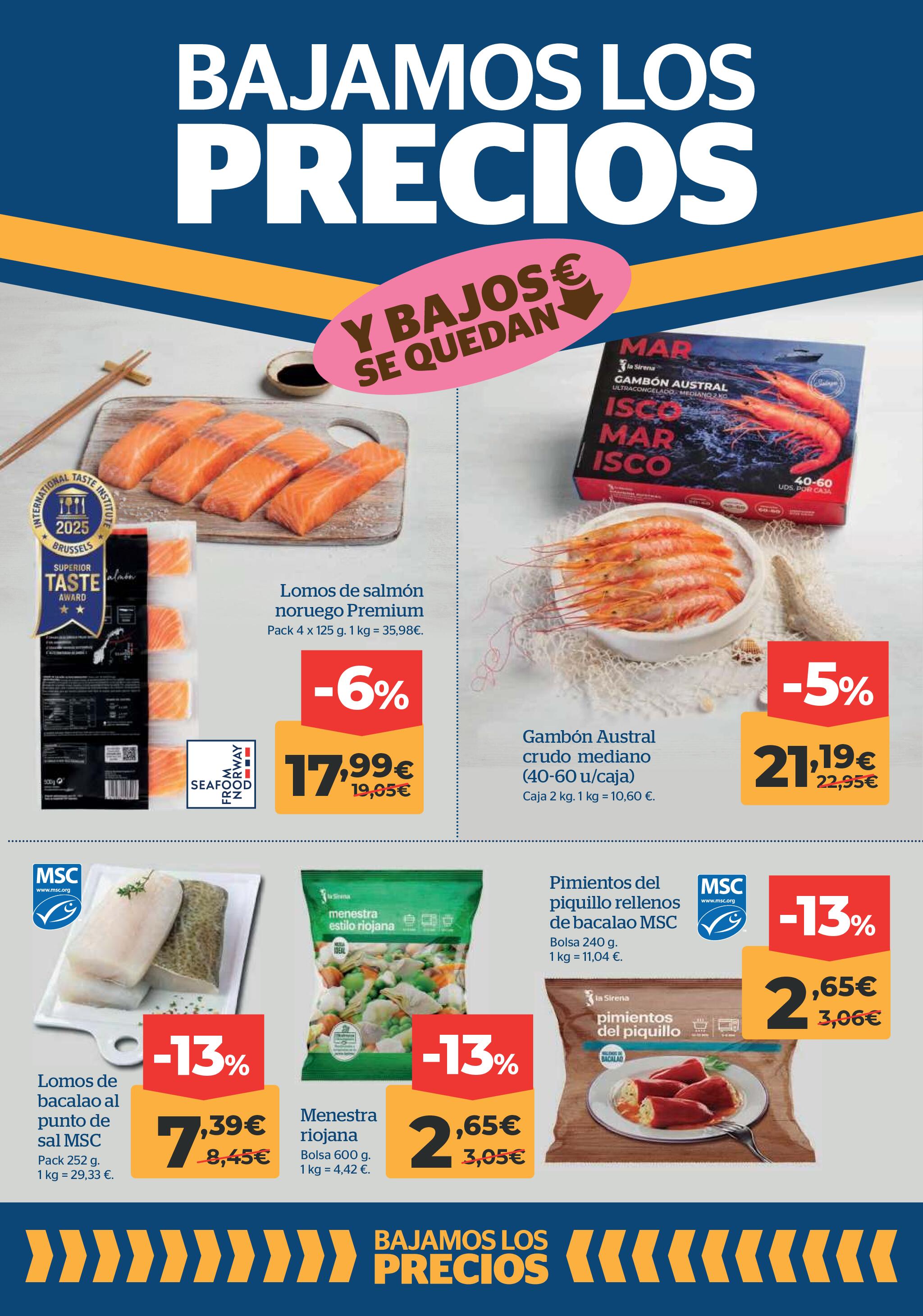 Bajamos los precios La Sirena. Página 02