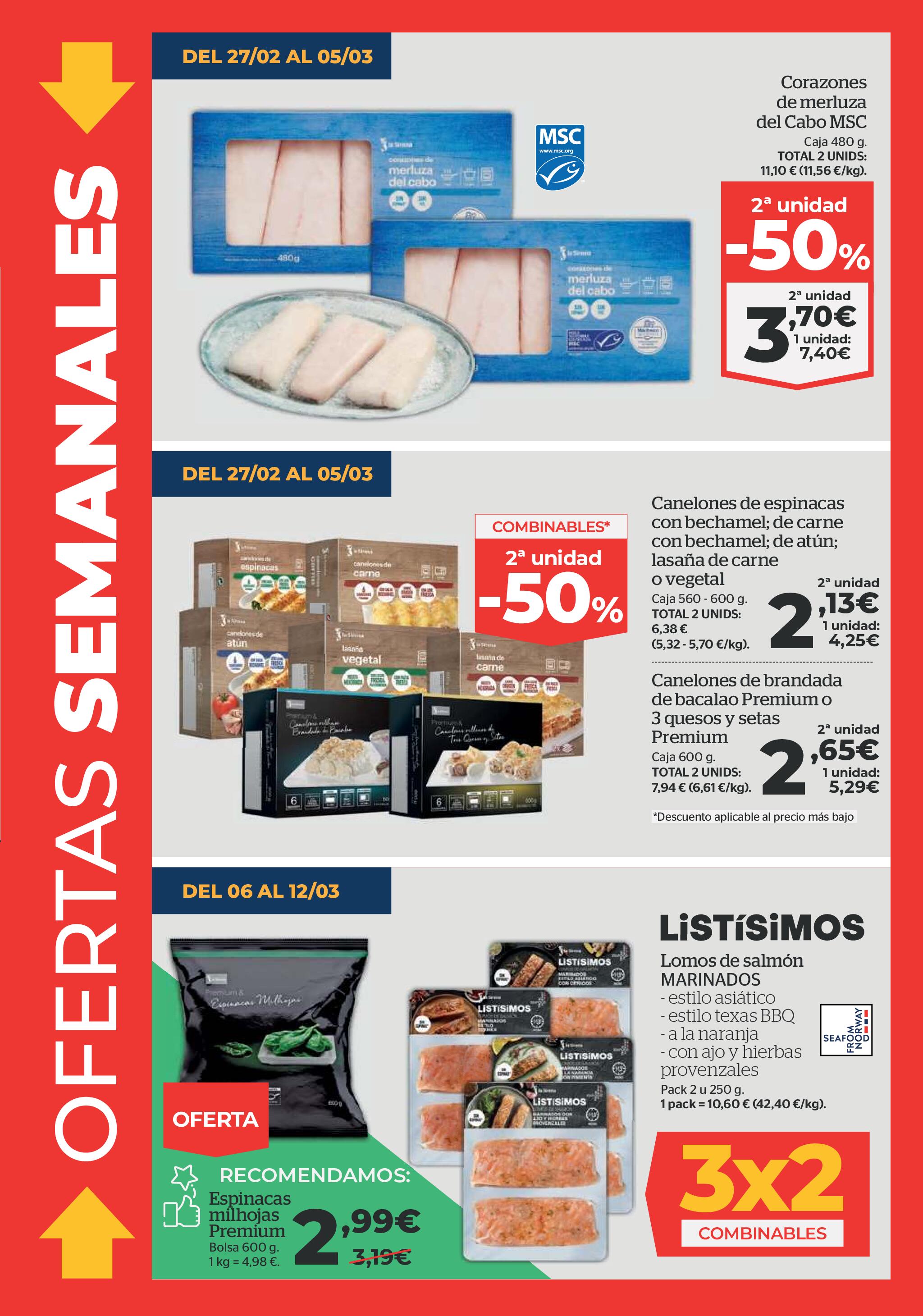 Bajamos los precios La Sirena. Página 03