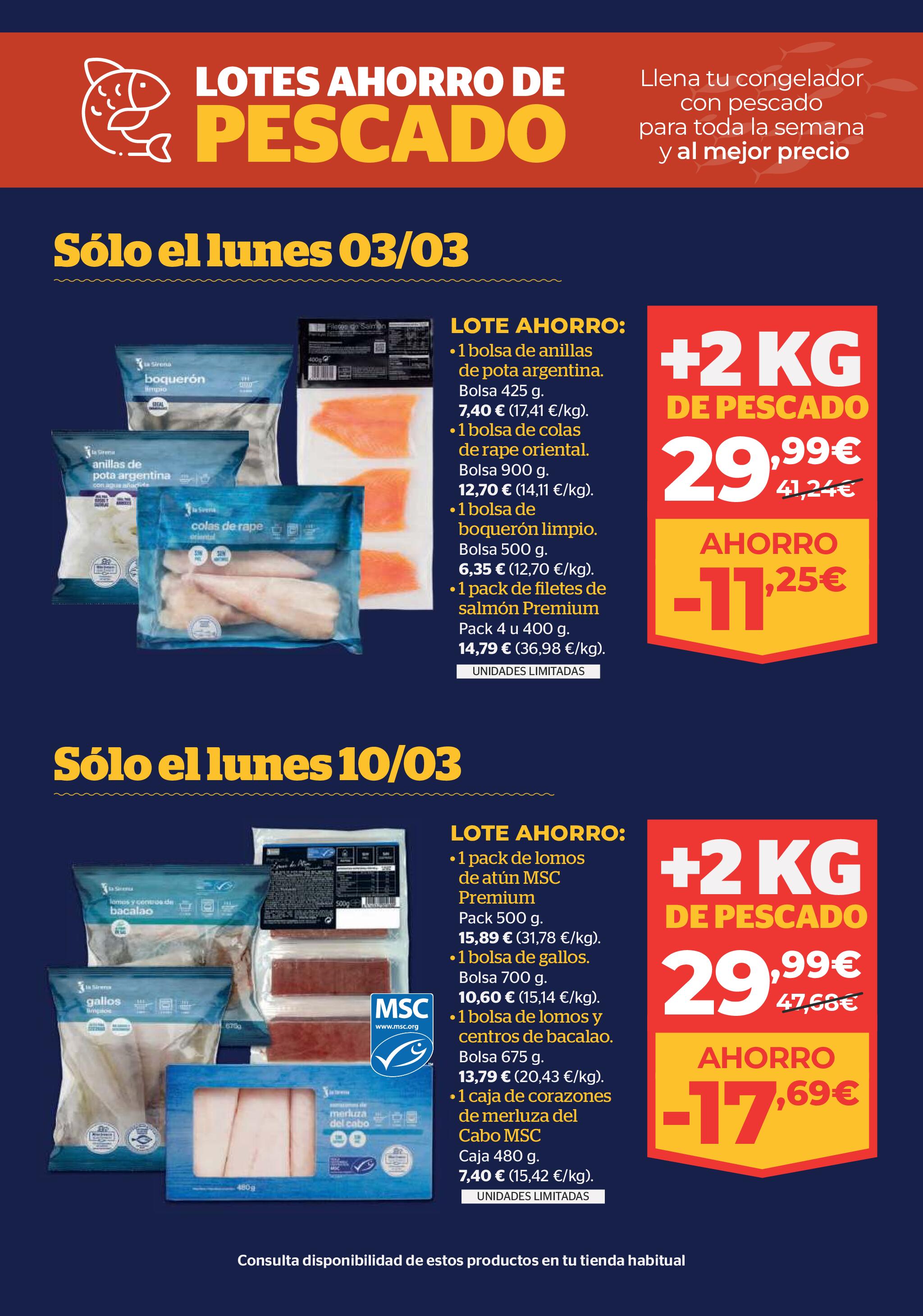 Bajamos los precios La Sirena. Página 06