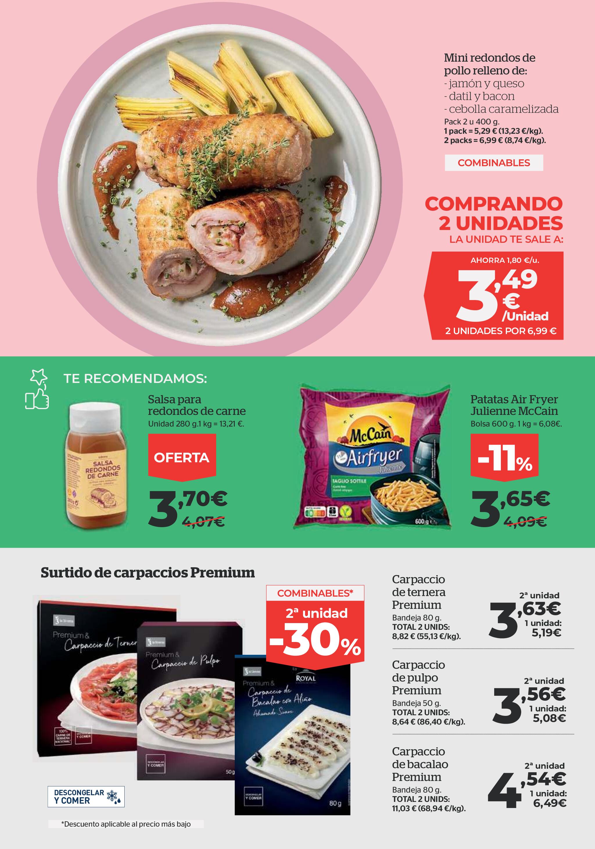 Bajamos los precios La Sirena. Página 11