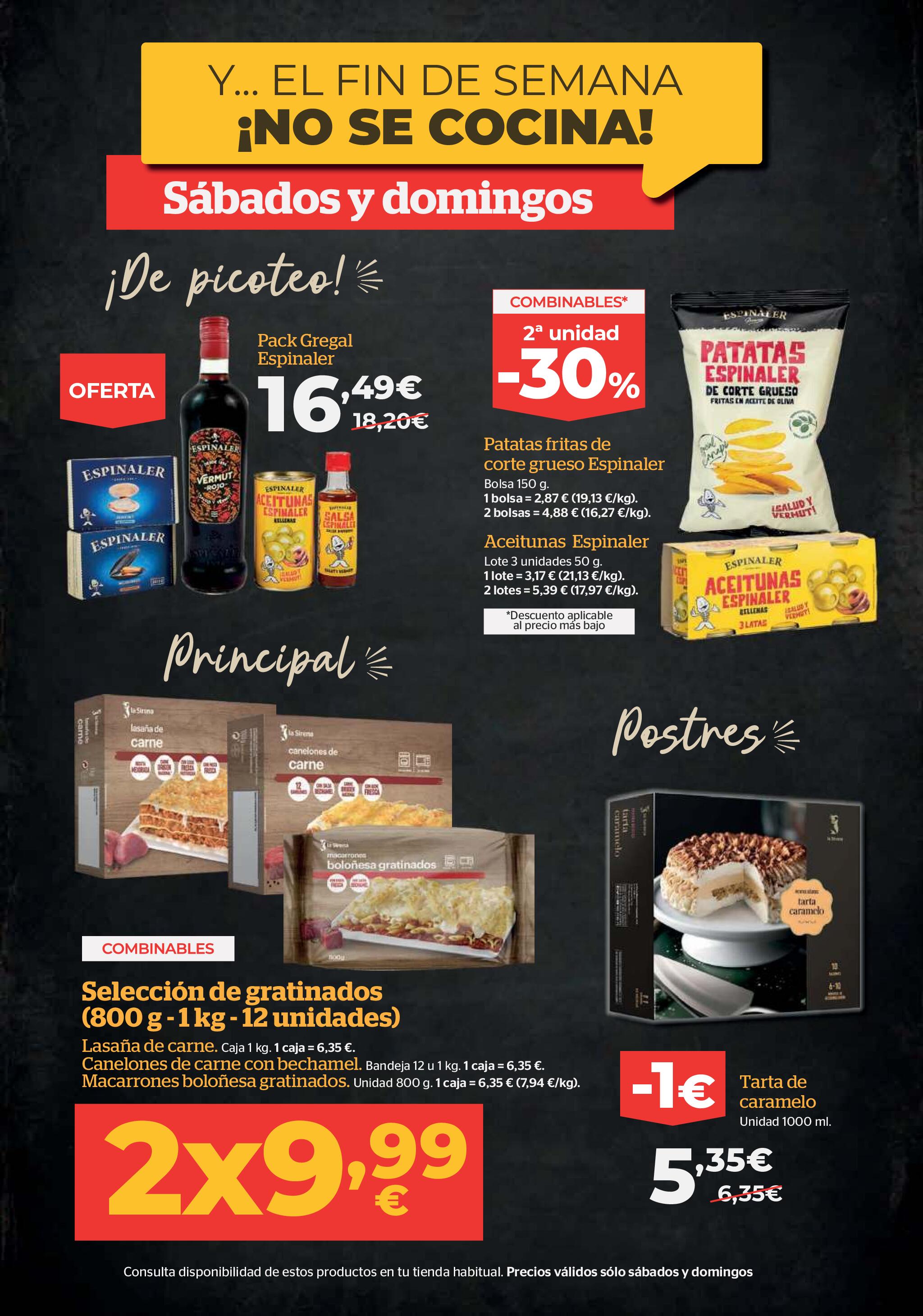 Bajamos los precios La Sirena. Página 13