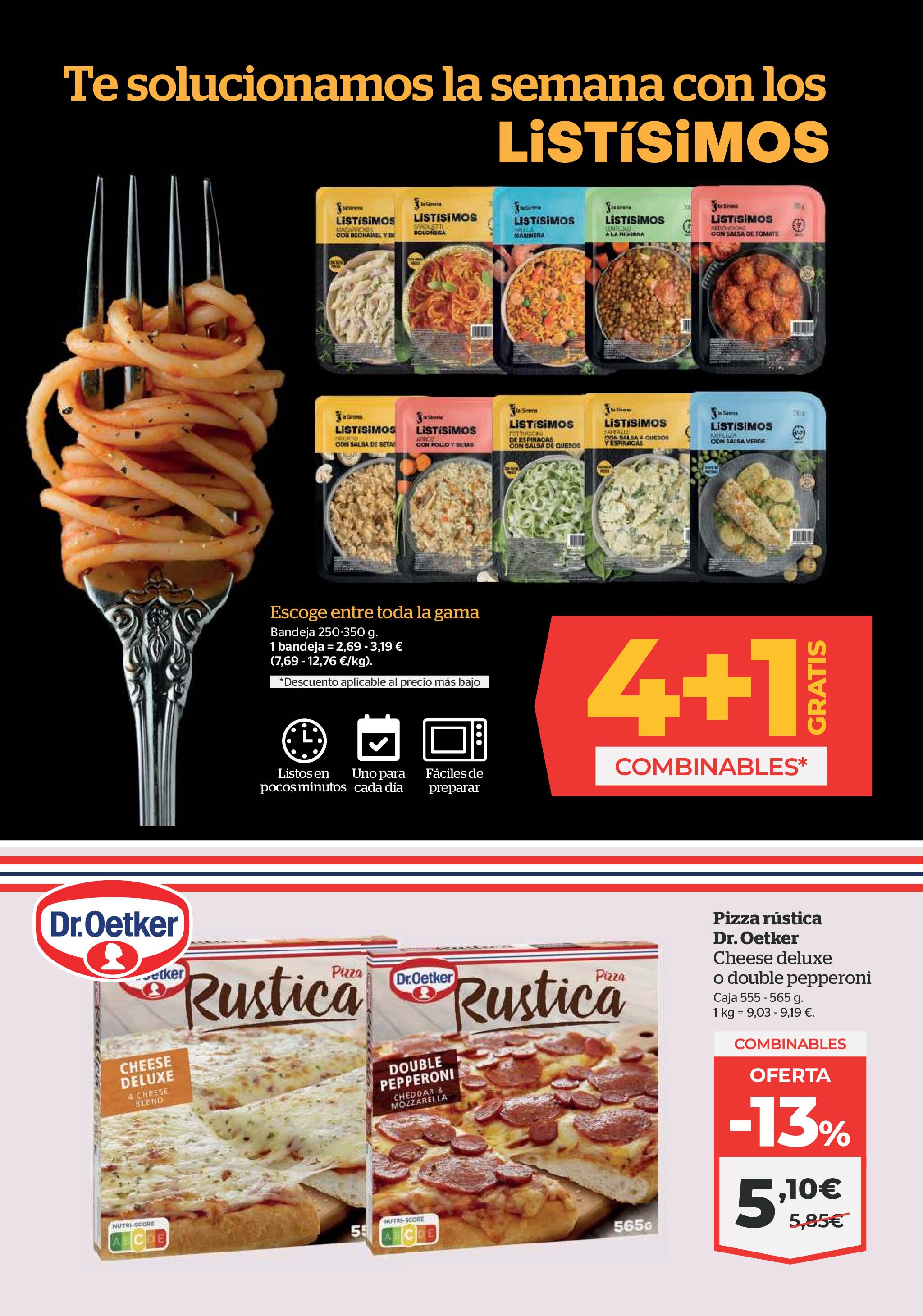 Bajamos los precios La Sirena. Página 14