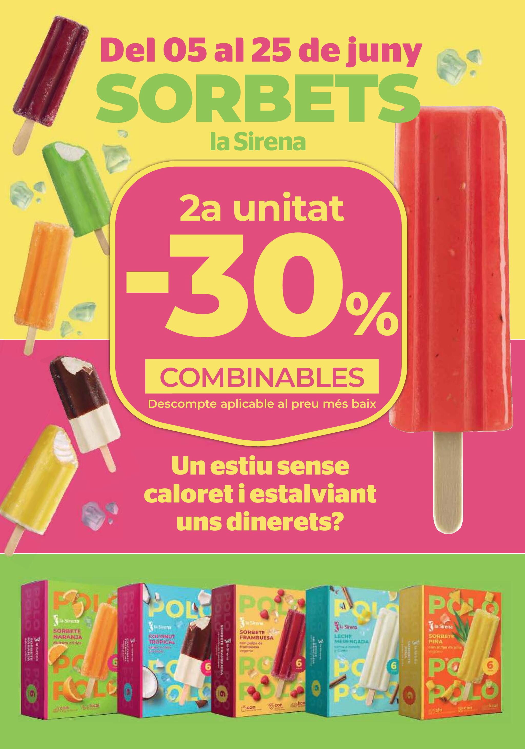 Ofertas Sant Joan Cataluña La Sirena. Página 06