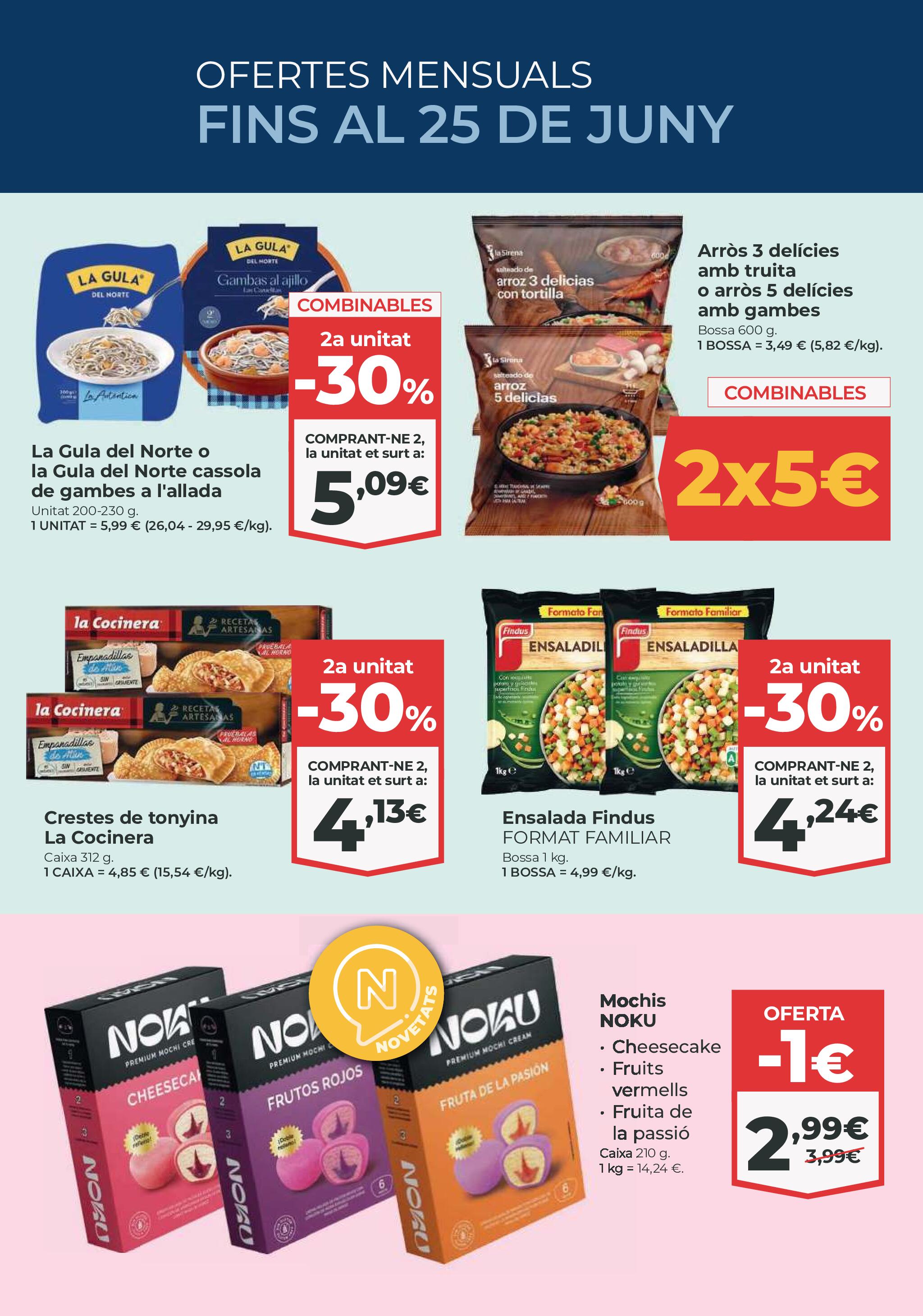 Ofertas Sant Joan Cataluña La Sirena. Página 07
