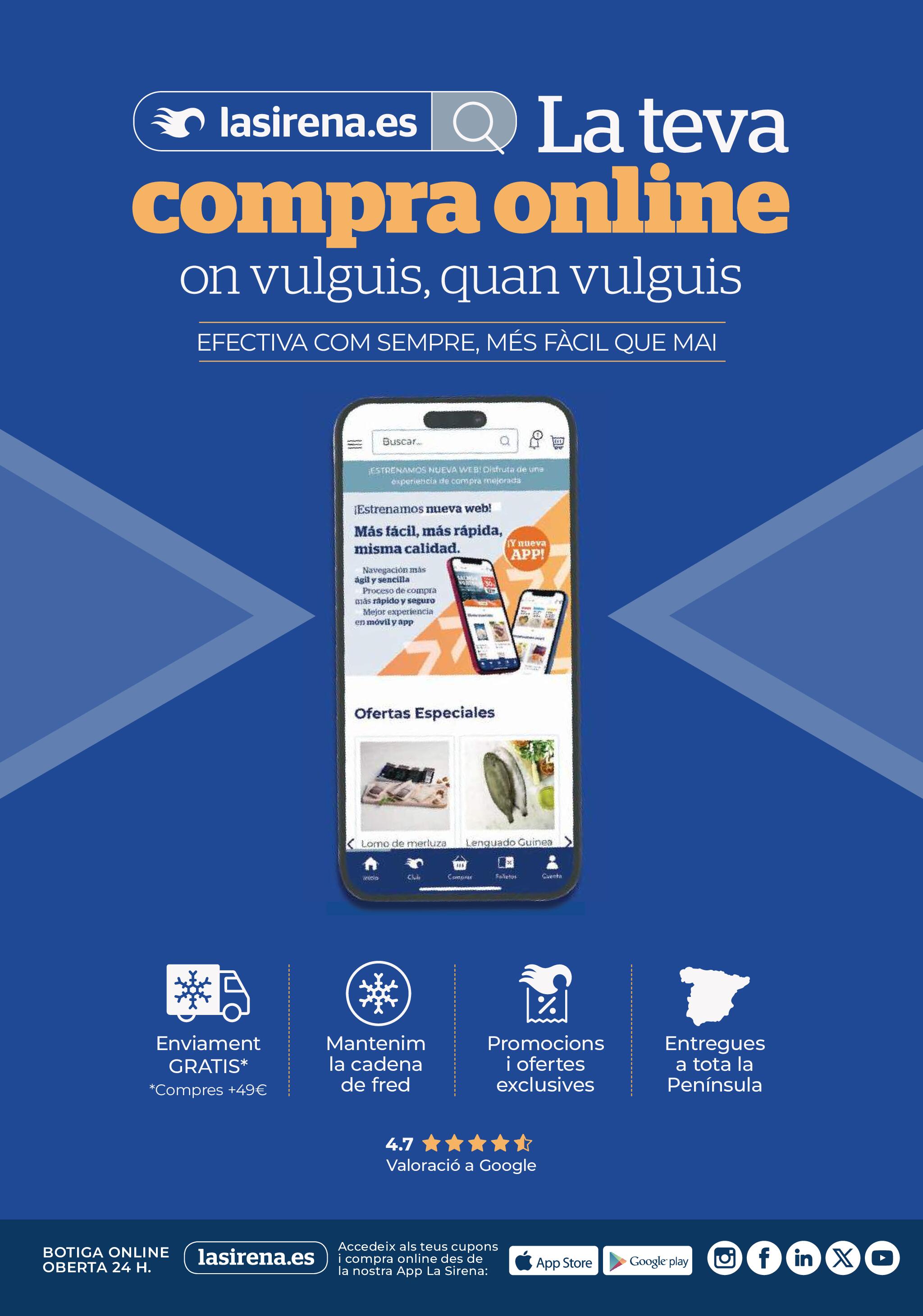 Ofertas Sant Joan Cataluña La Sirena. Página 14