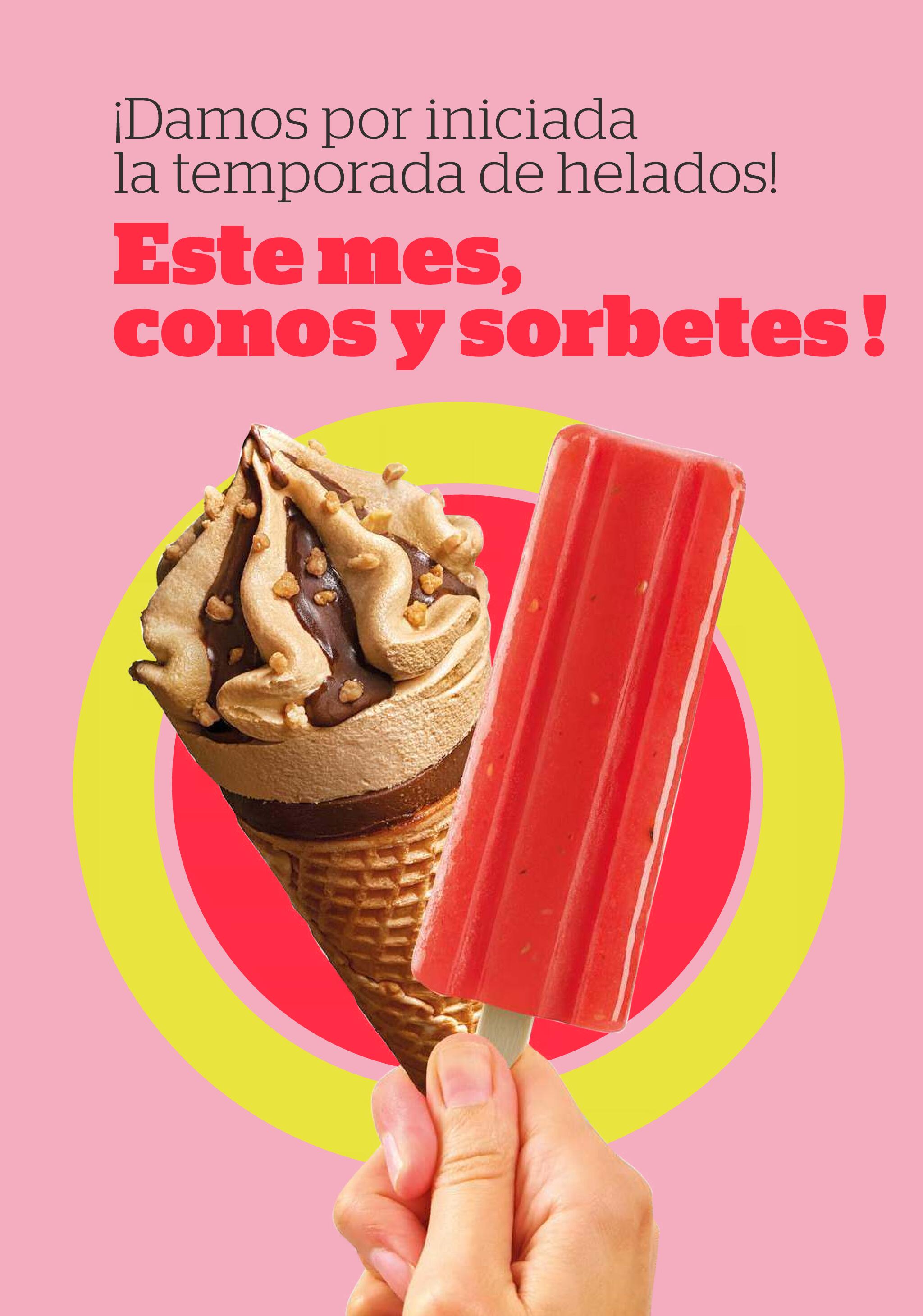 Tanto posados como helados La Sirena. Página 02