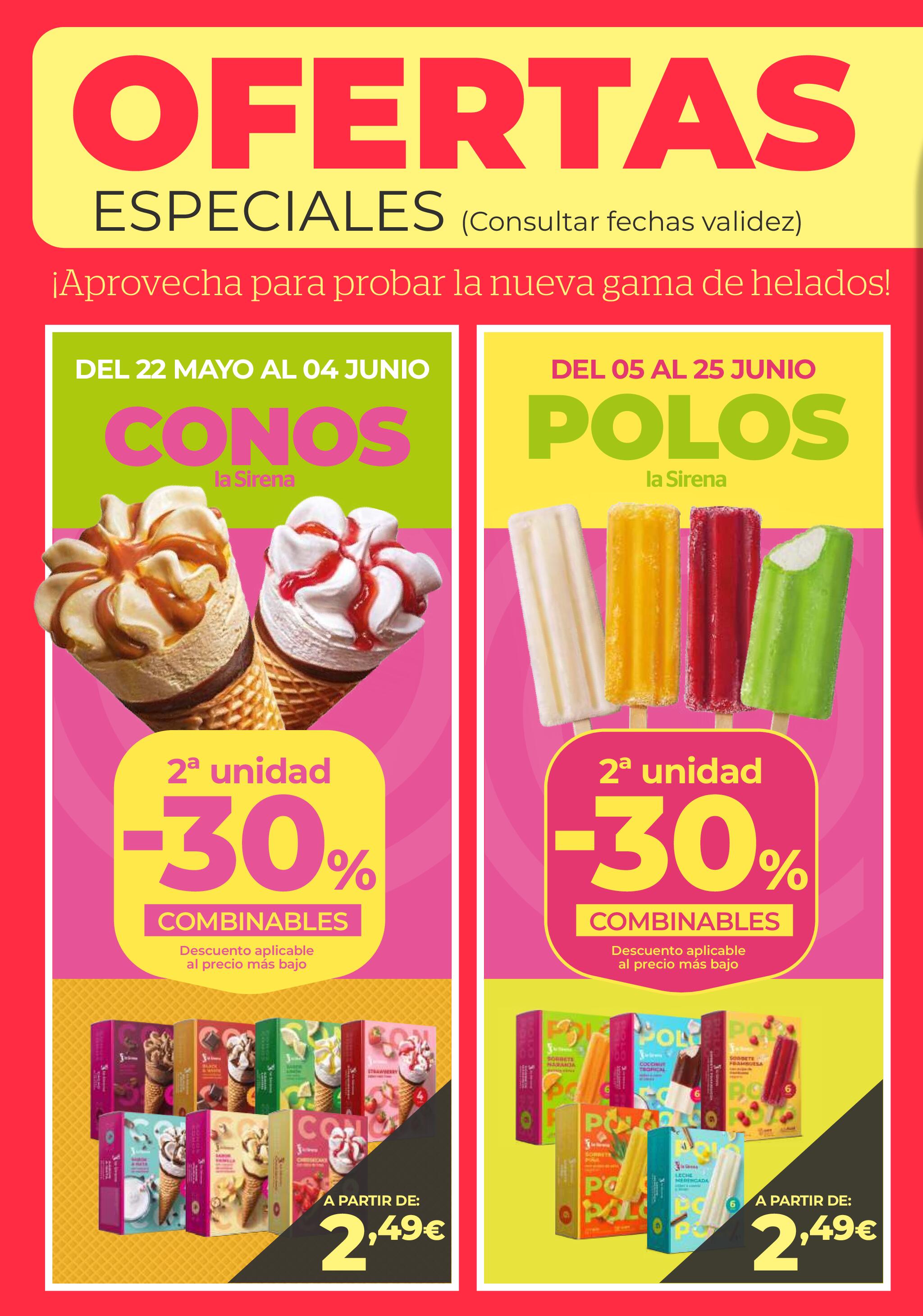 Tanto posados como helados La Sirena. Página 04