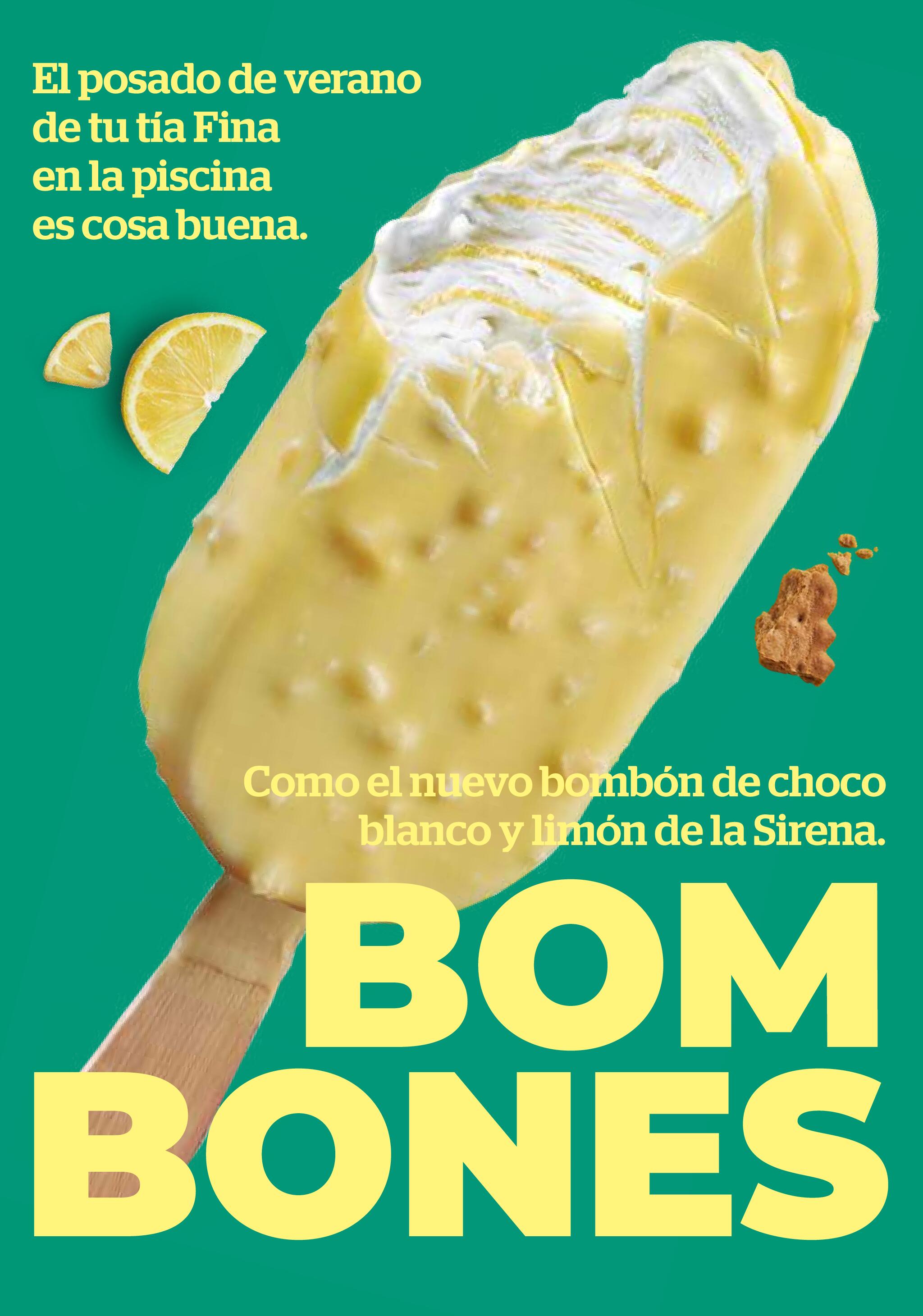 Tanto posados como helados La Sirena. Página 11
