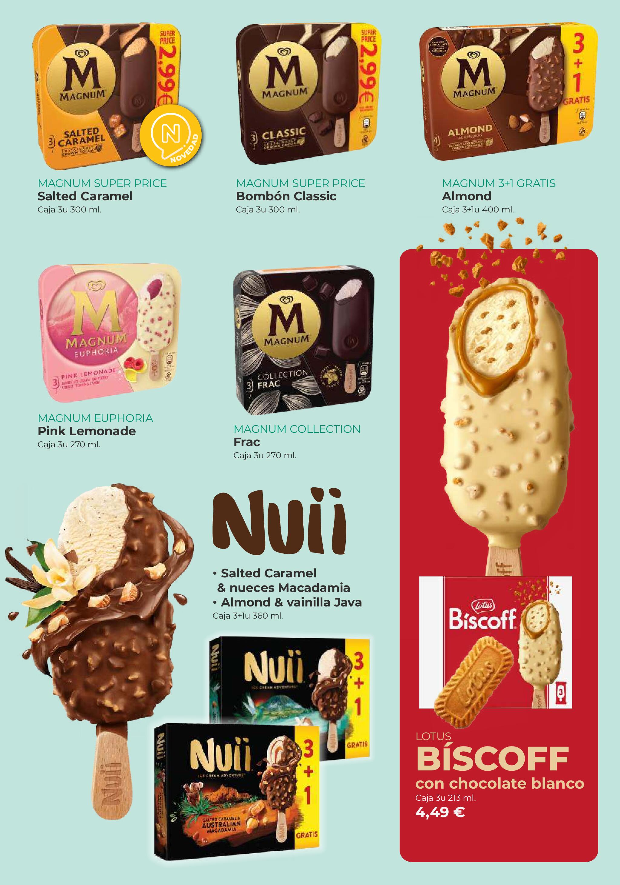 Tanto posados como helados La Sirena. Página 15