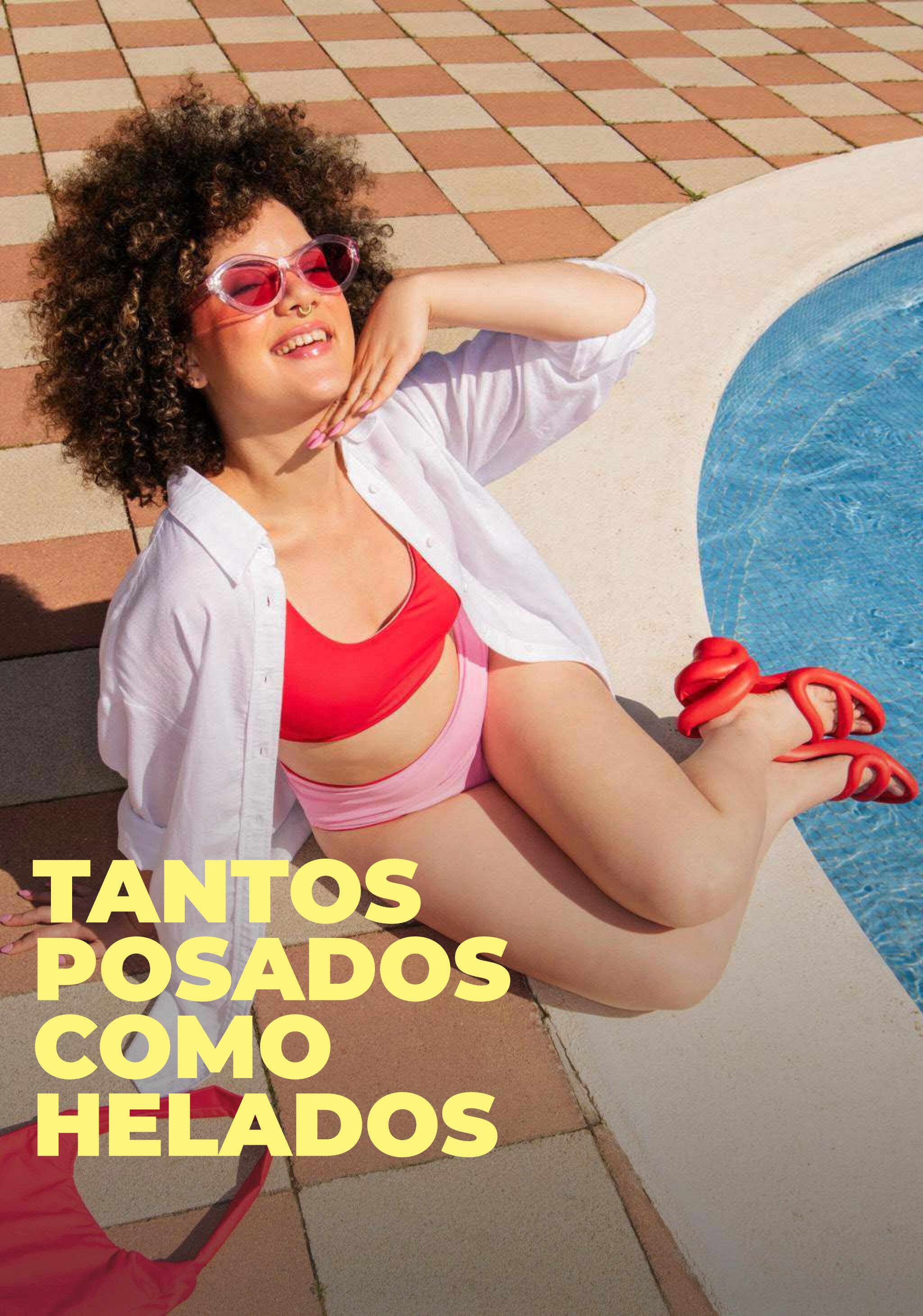 Tanto posados como helados La Sirena. Página 18