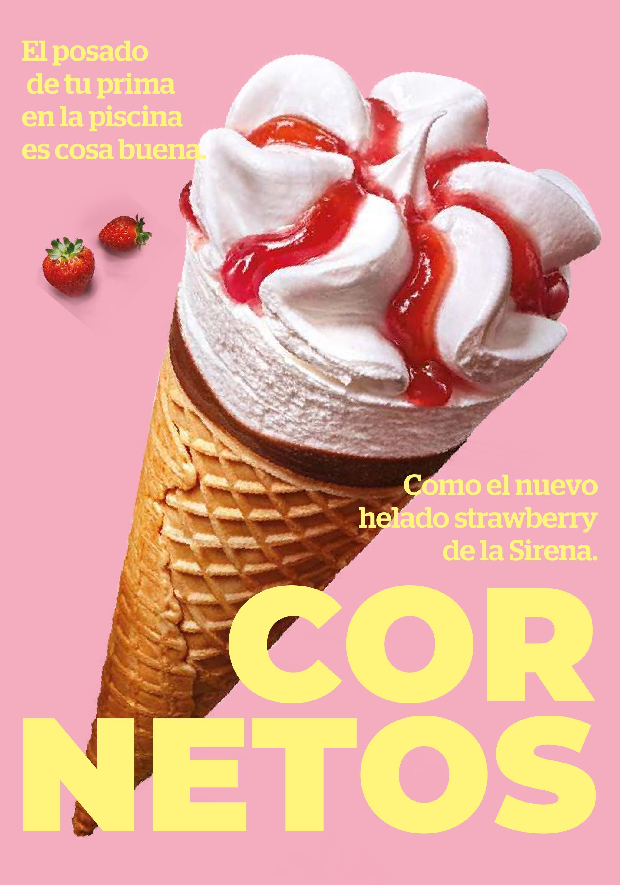 Tanto posados como helados La Sirena. Página 19