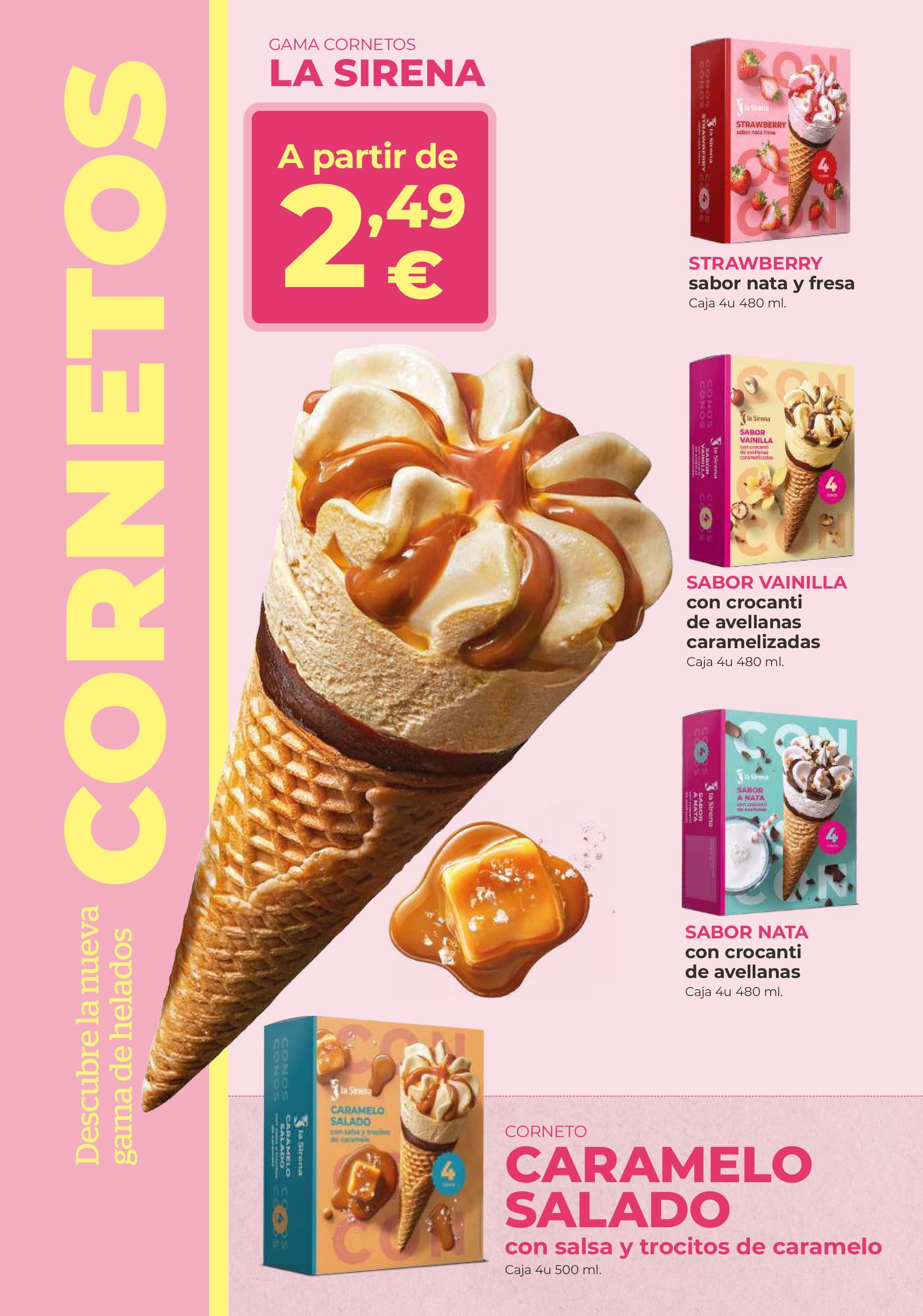 Tanto posados como helados La Sirena. Página 20