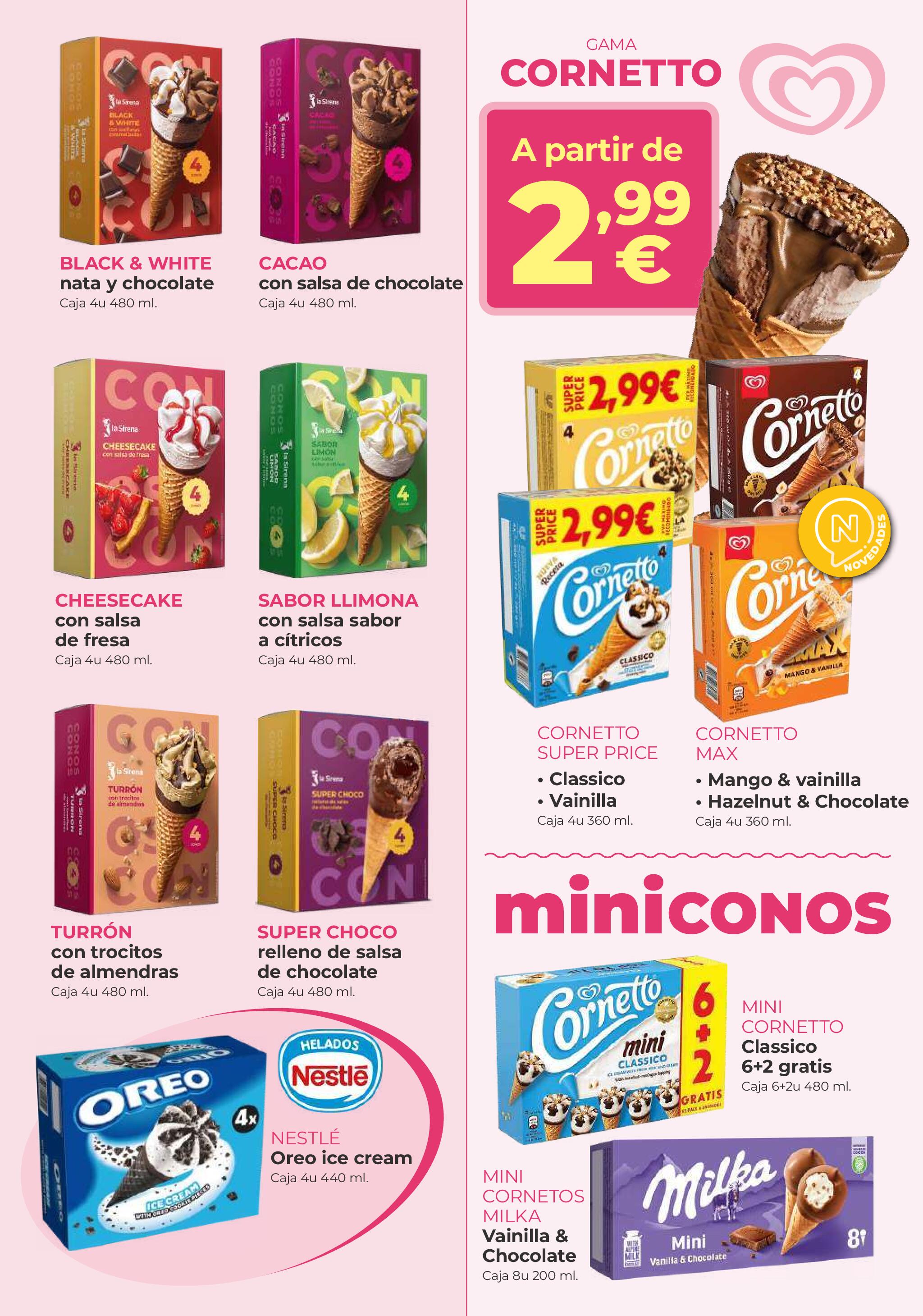 Tanto posados como helados La Sirena. Página 21