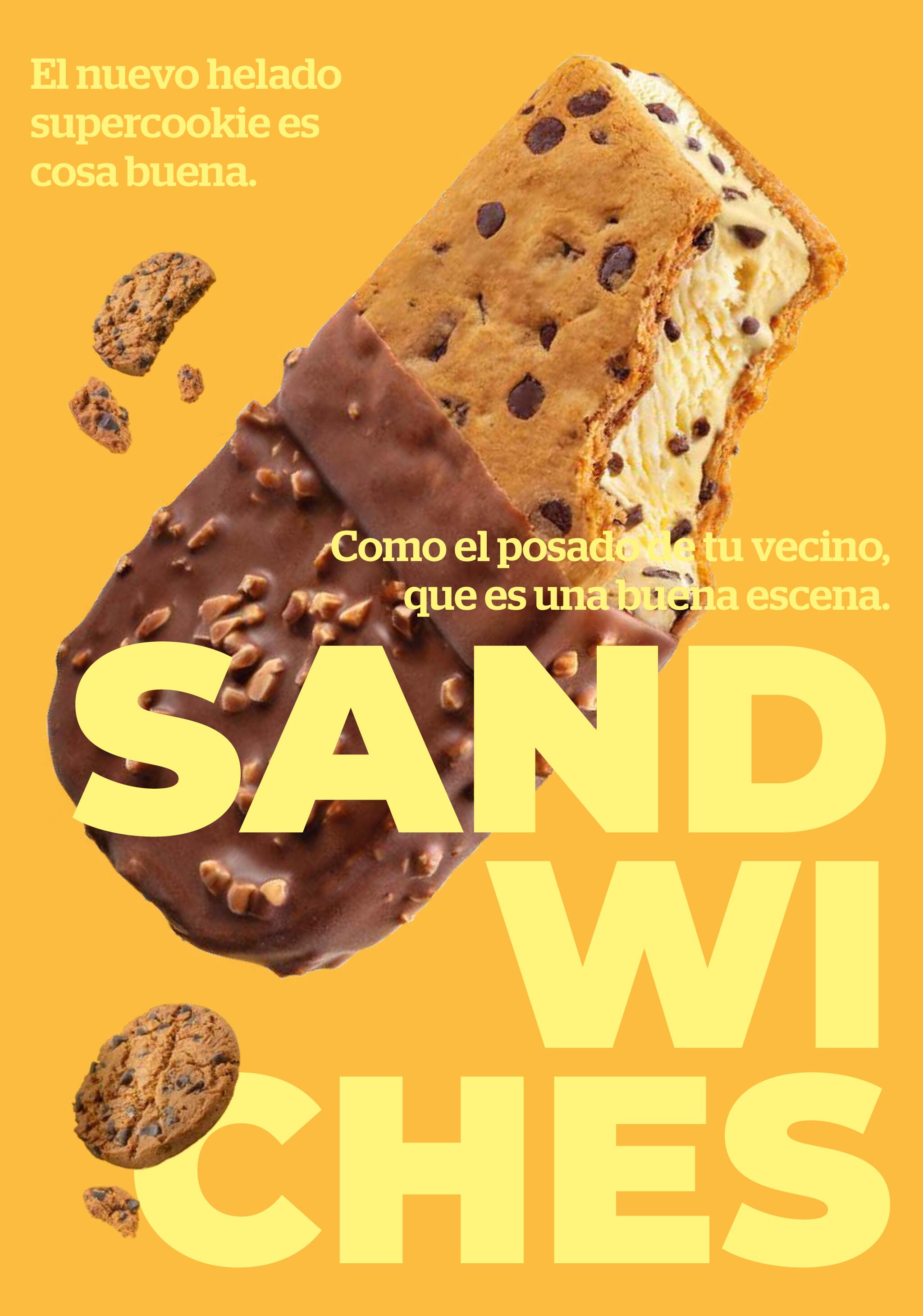 Tanto posados como helados La Sirena. Página 23