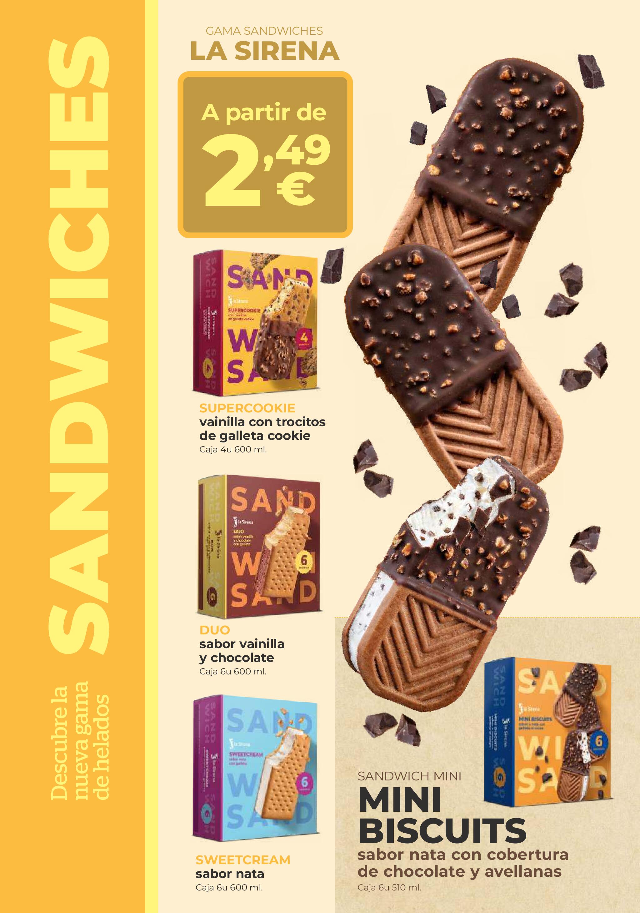 Tanto posados como helados La Sirena. Página 24