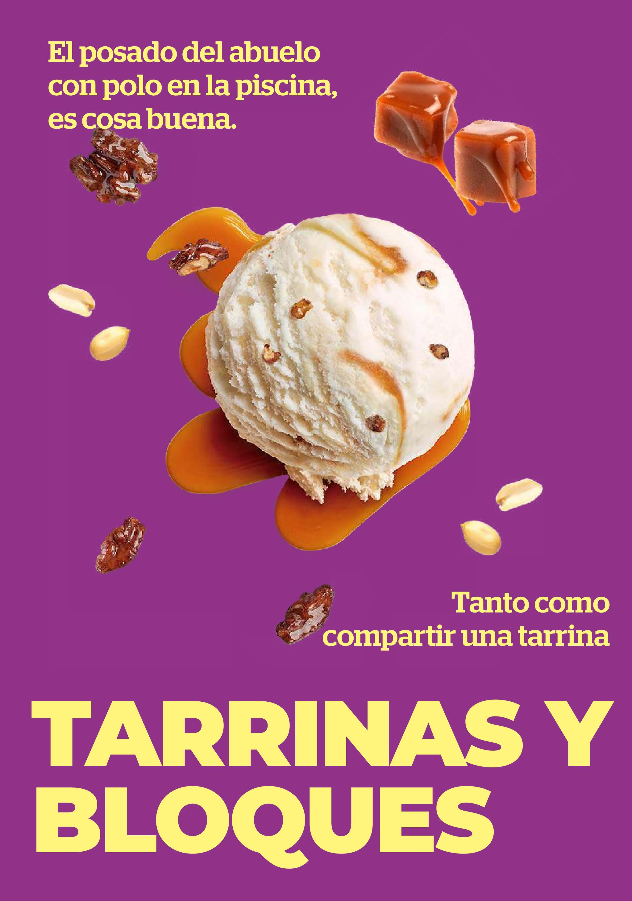 Tanto posados como helados La Sirena. Página 27