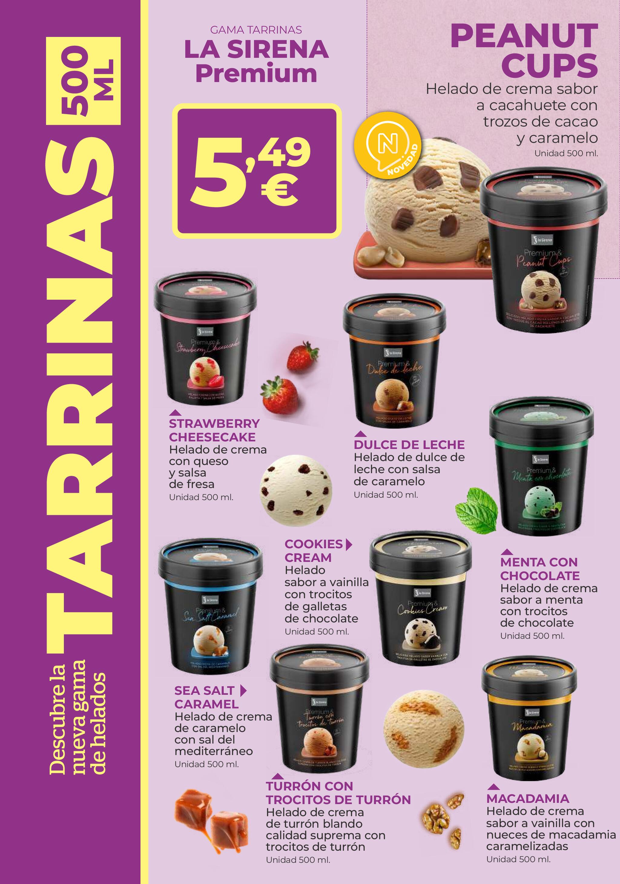 Tanto posados como helados La Sirena. Página 28