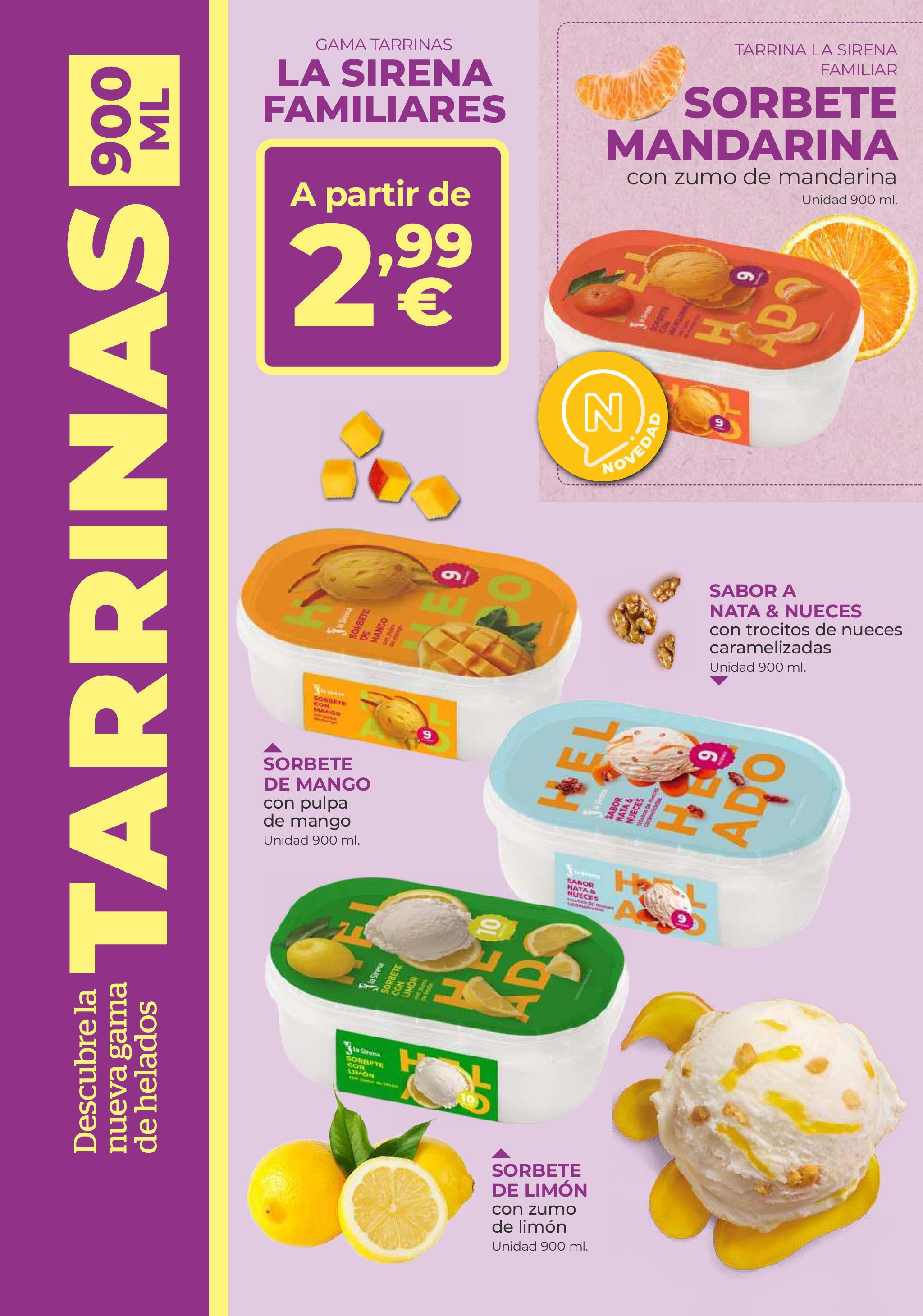 Tanto posados como helados La Sirena. Página 30
