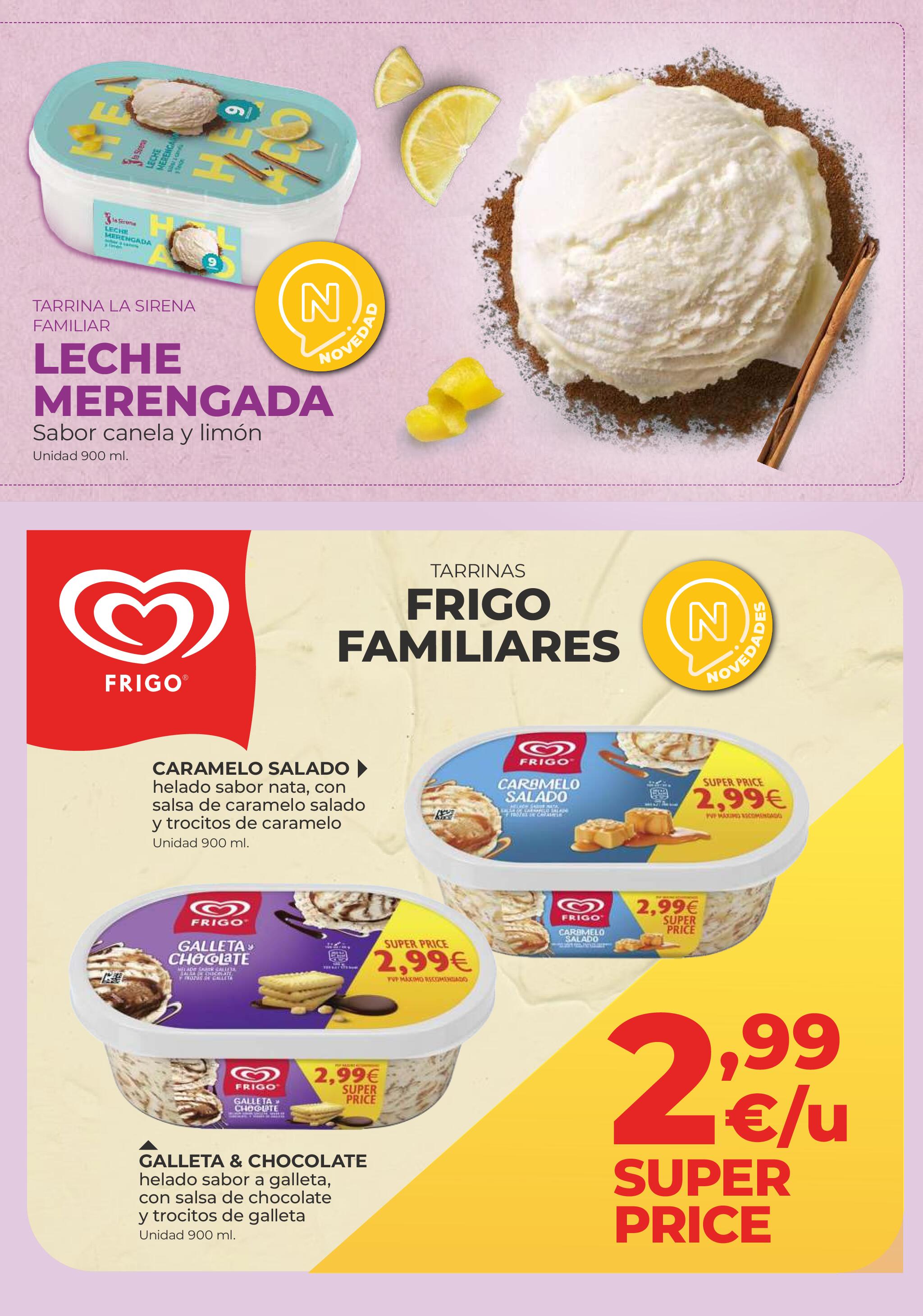 Tanto posados como helados La Sirena. Página 31