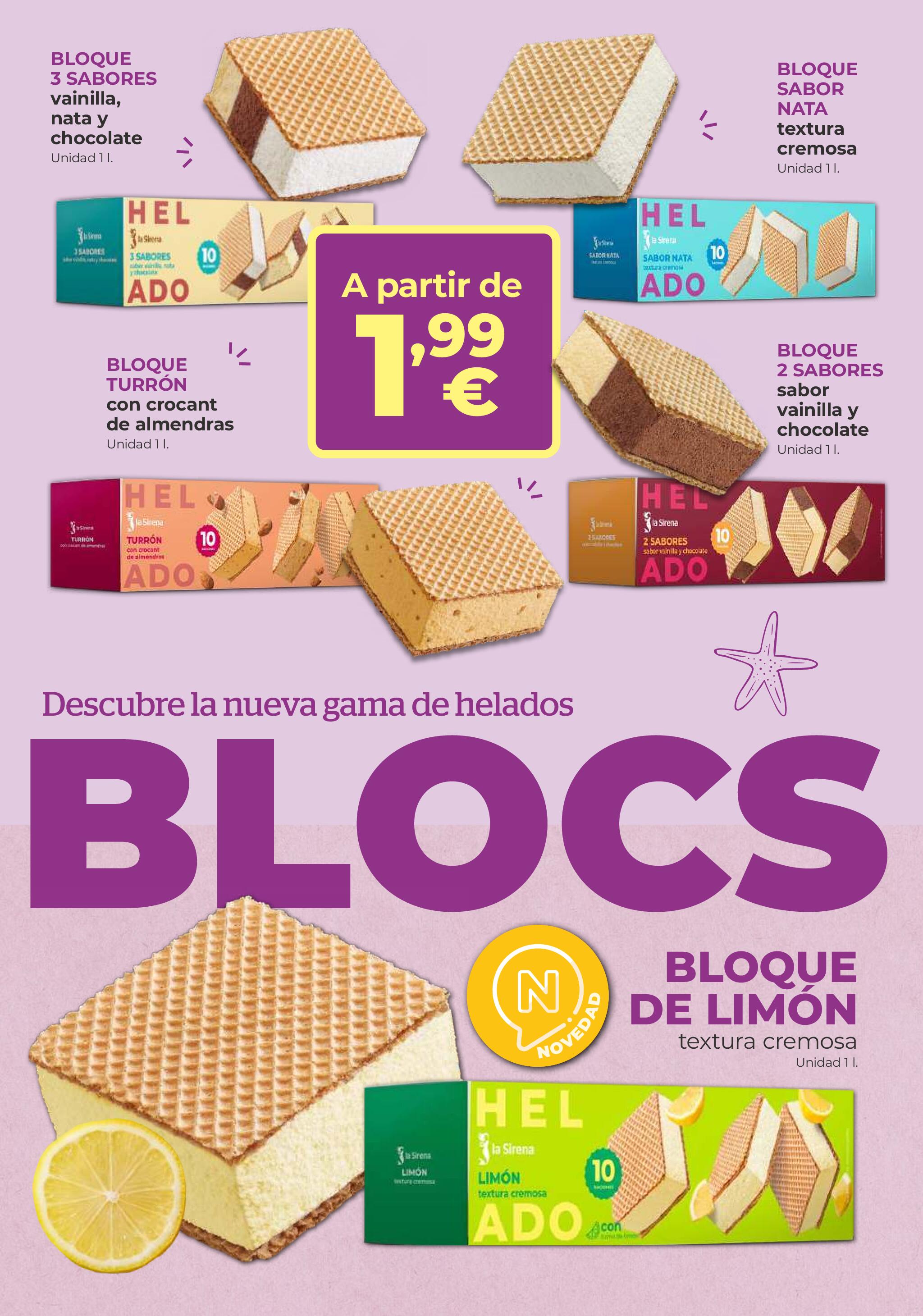 Tanto posados como helados La Sirena. Página 33