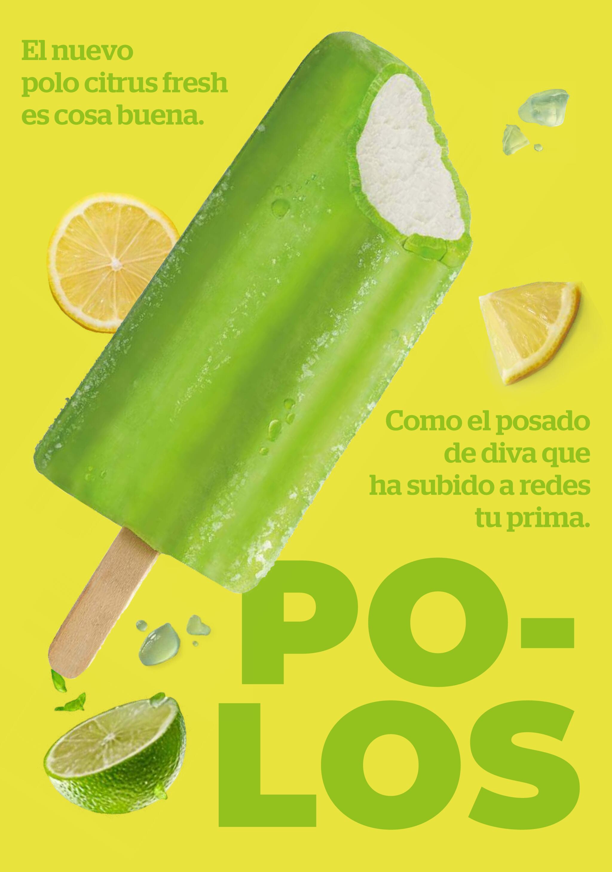 Tanto posados como helados La Sirena. Página 39