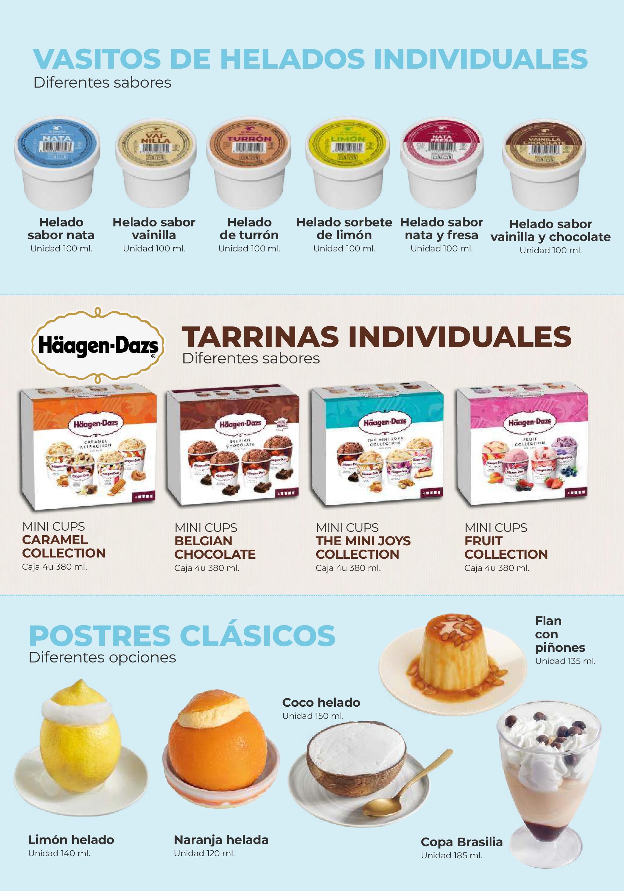 Tanto posados como helados La Sirena. Página 45