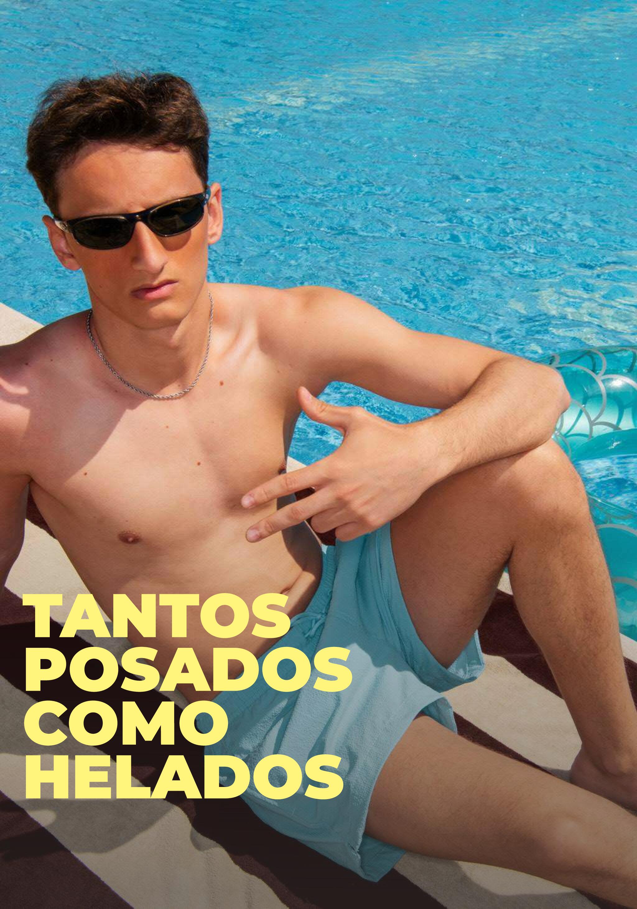 Tanto posados como helados La Sirena. Página 46