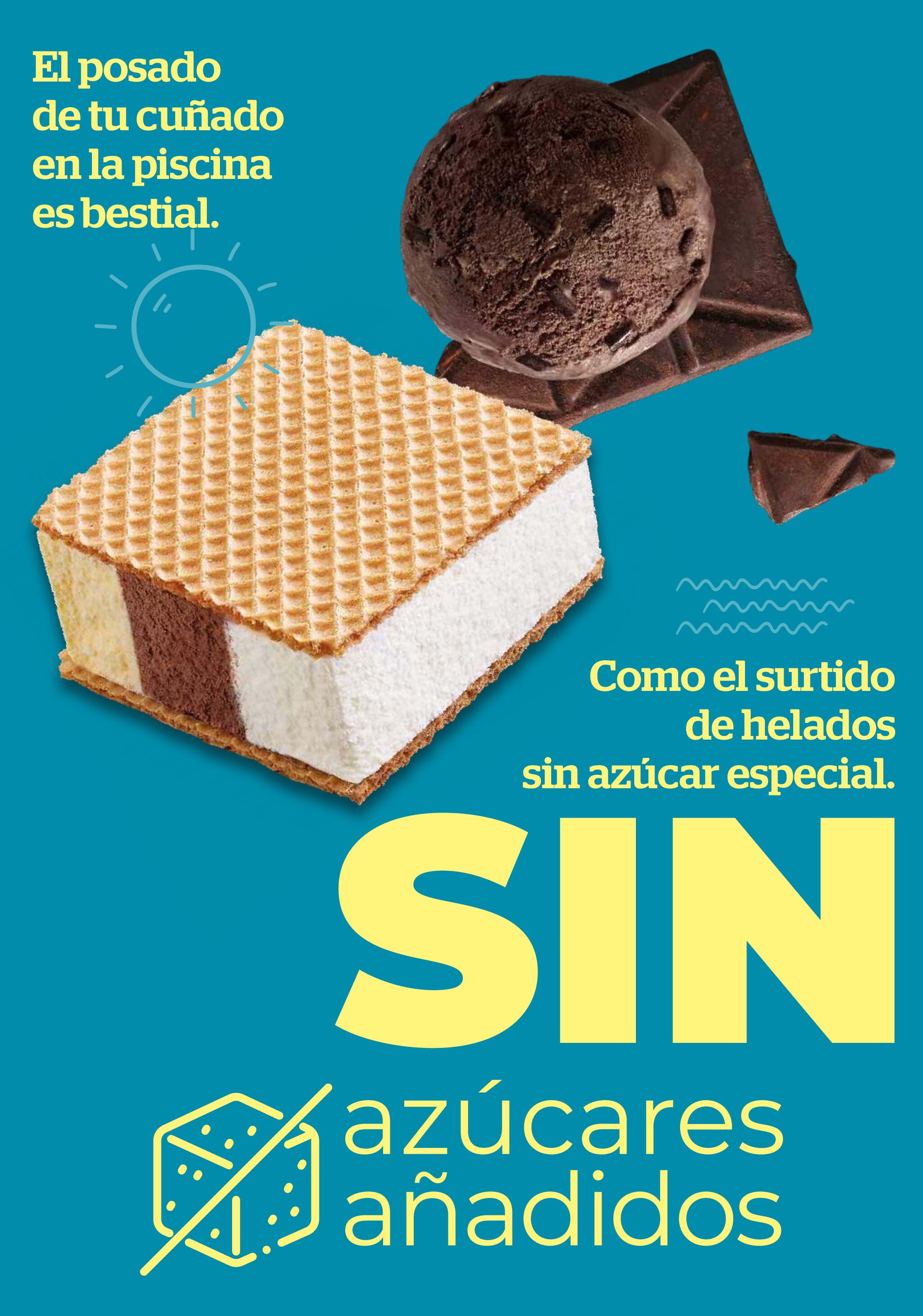 Tanto posados como helados La Sirena. Página 47