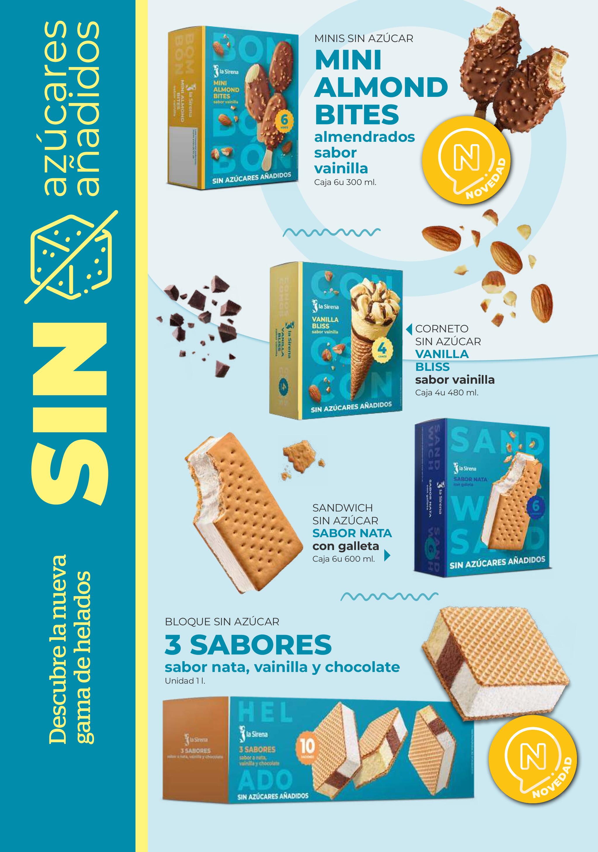 Tanto posados como helados La Sirena. Página 48