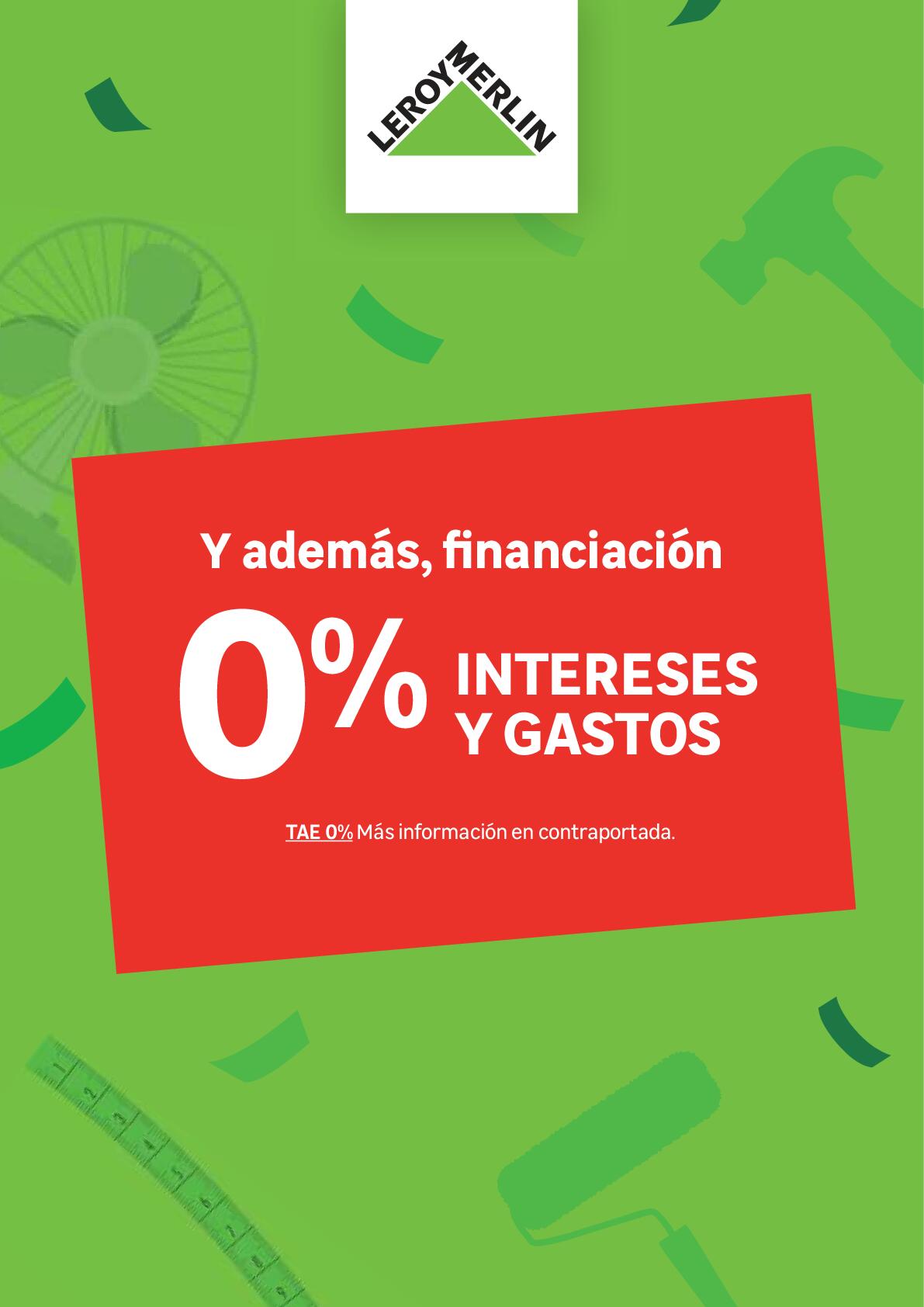 Aniversario hasta -40% Leroy Merlin. Página 02