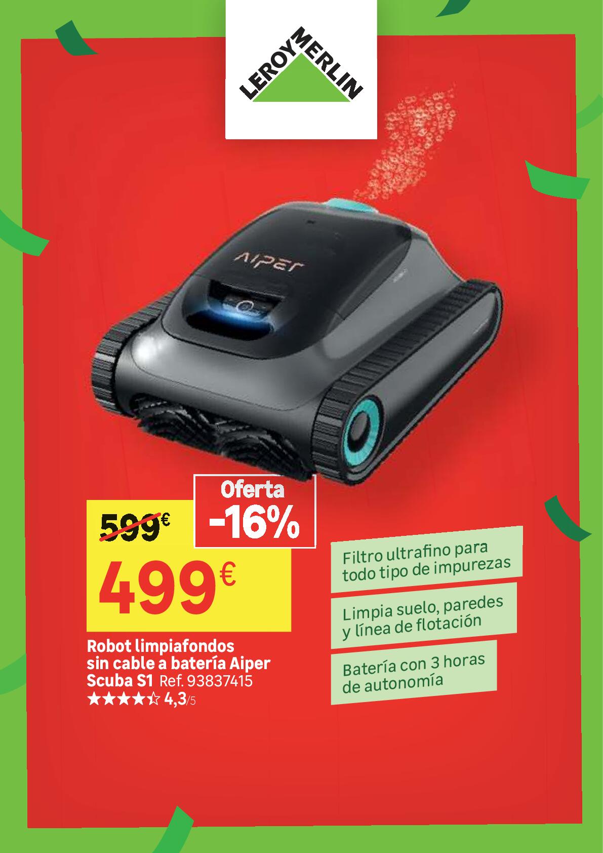 Aniversario hasta -40% Leroy Merlin. Página 05