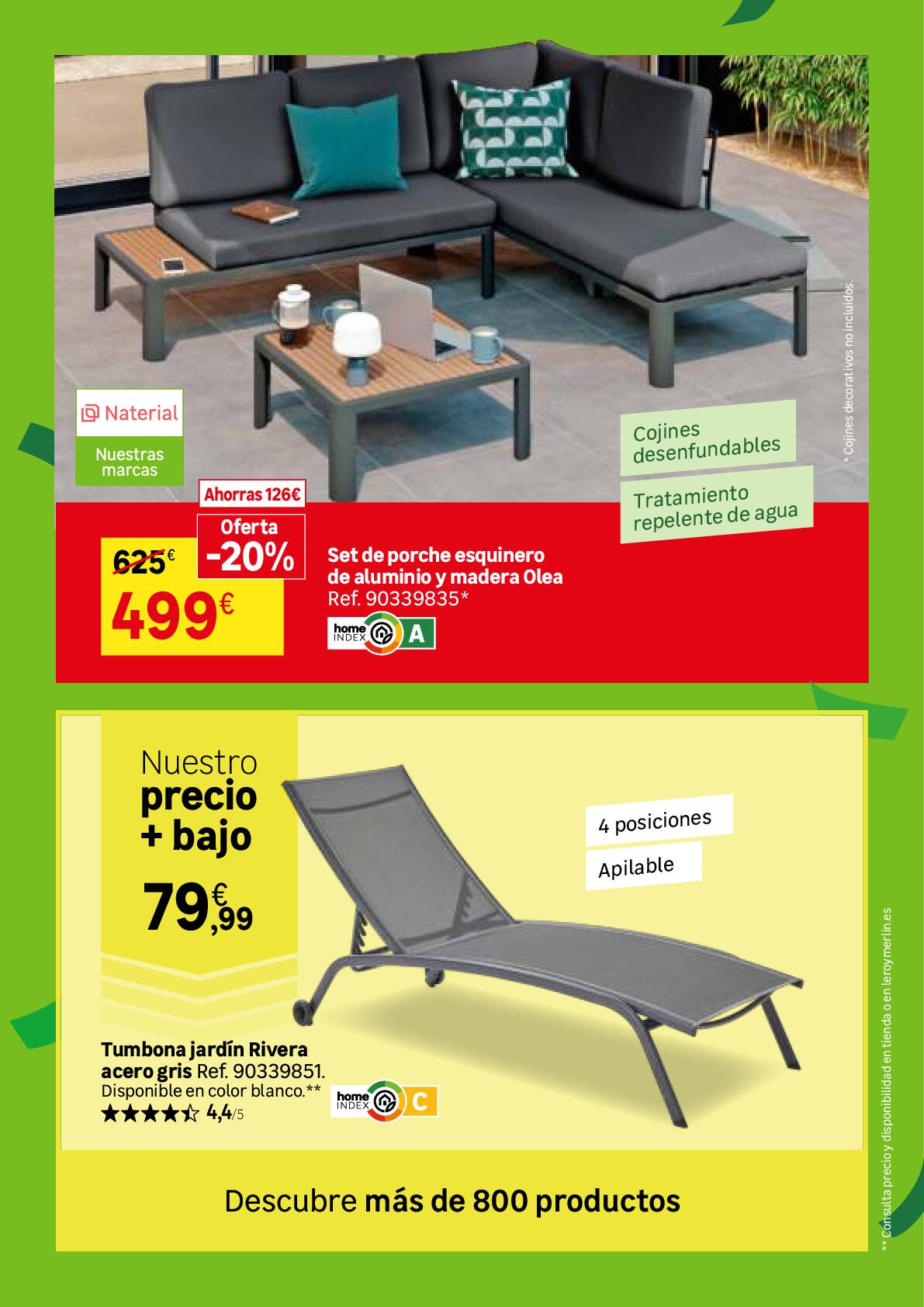 Aniversario hasta -40% Leroy Merlin. Página 09