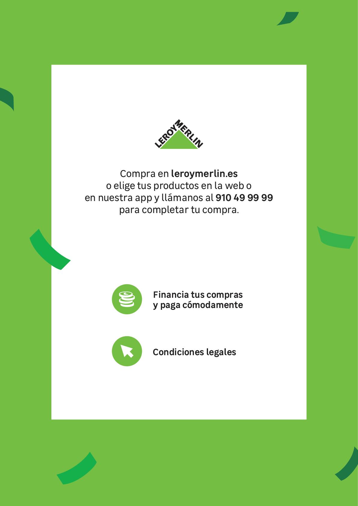 Aniversario hasta -40% Leroy Merlin. Página 101