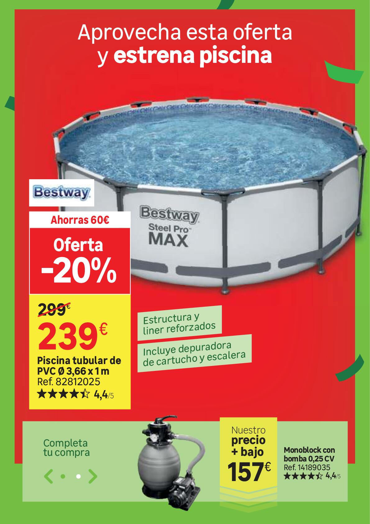 Aniversario hasta -40% Leroy Merlin. Página 17