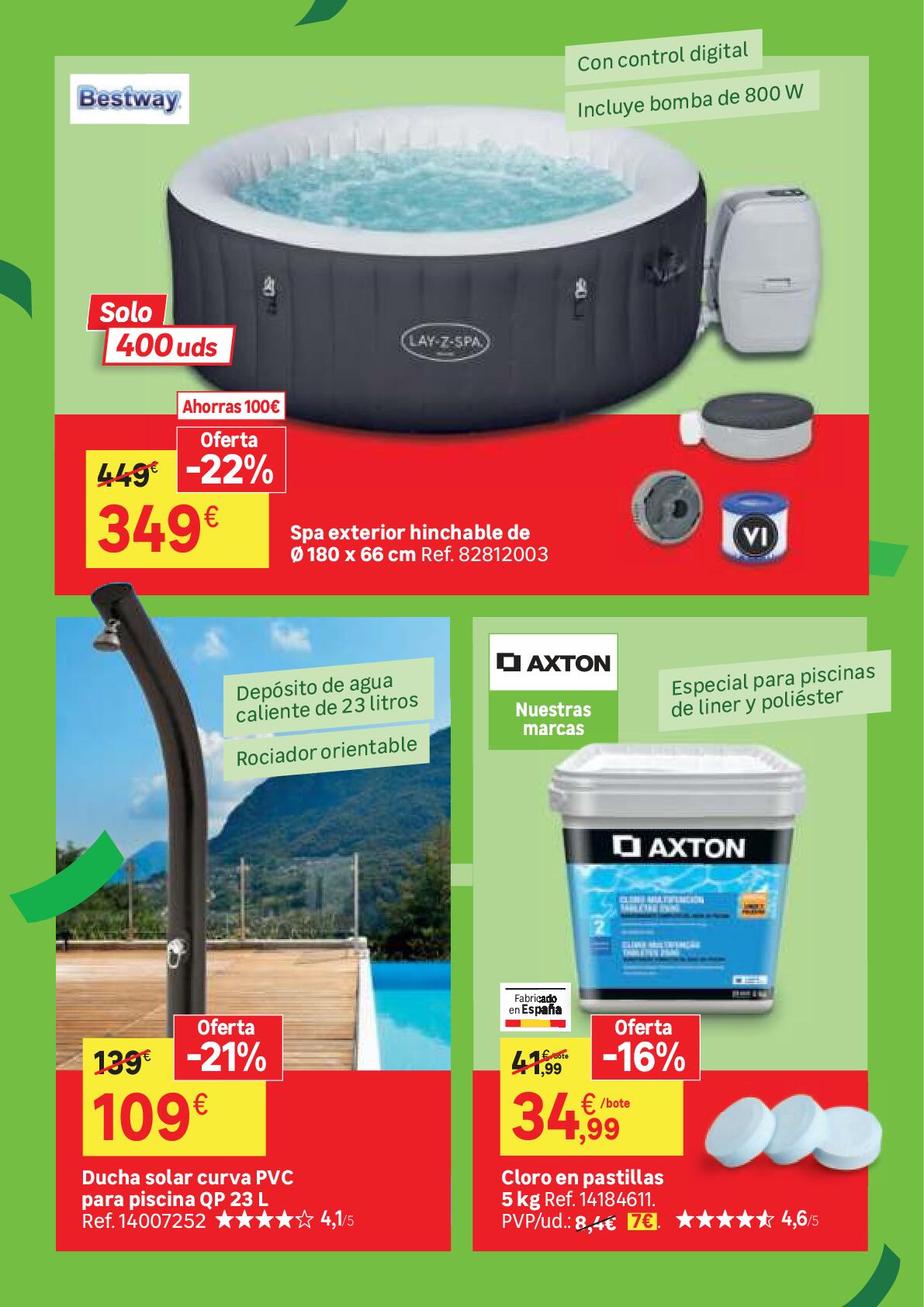Aniversario hasta -40% Leroy Merlin. Página 19