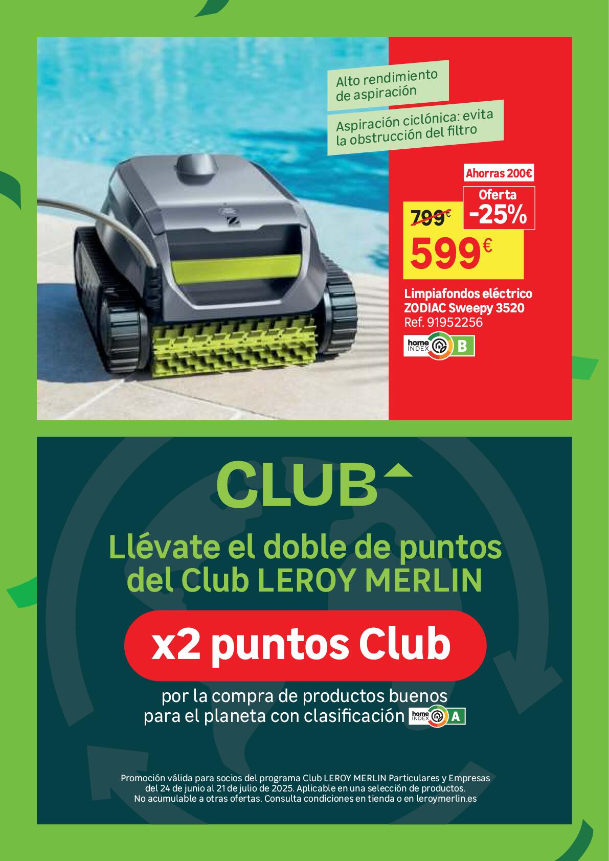 Aniversario hasta -40% Leroy Merlin. Página 21