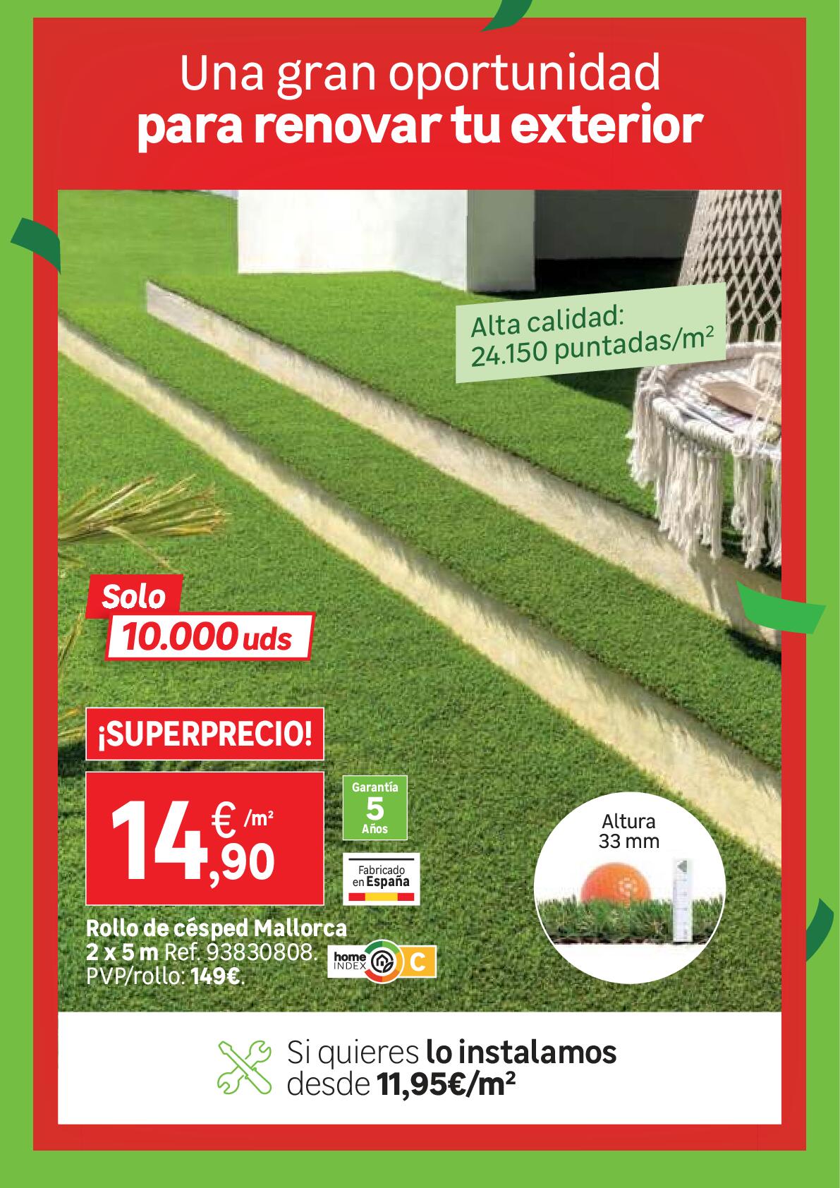 Aniversario hasta -40% Leroy Merlin. Página 22