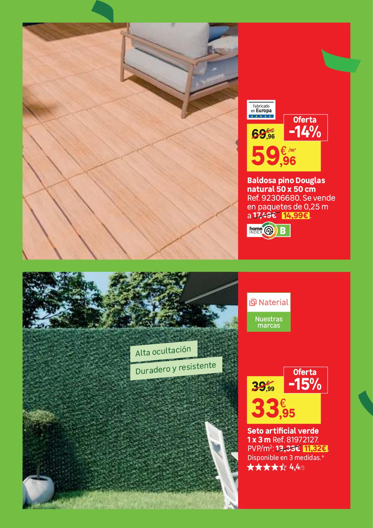 Aniversario hasta -40% Leroy Merlin. Página 24