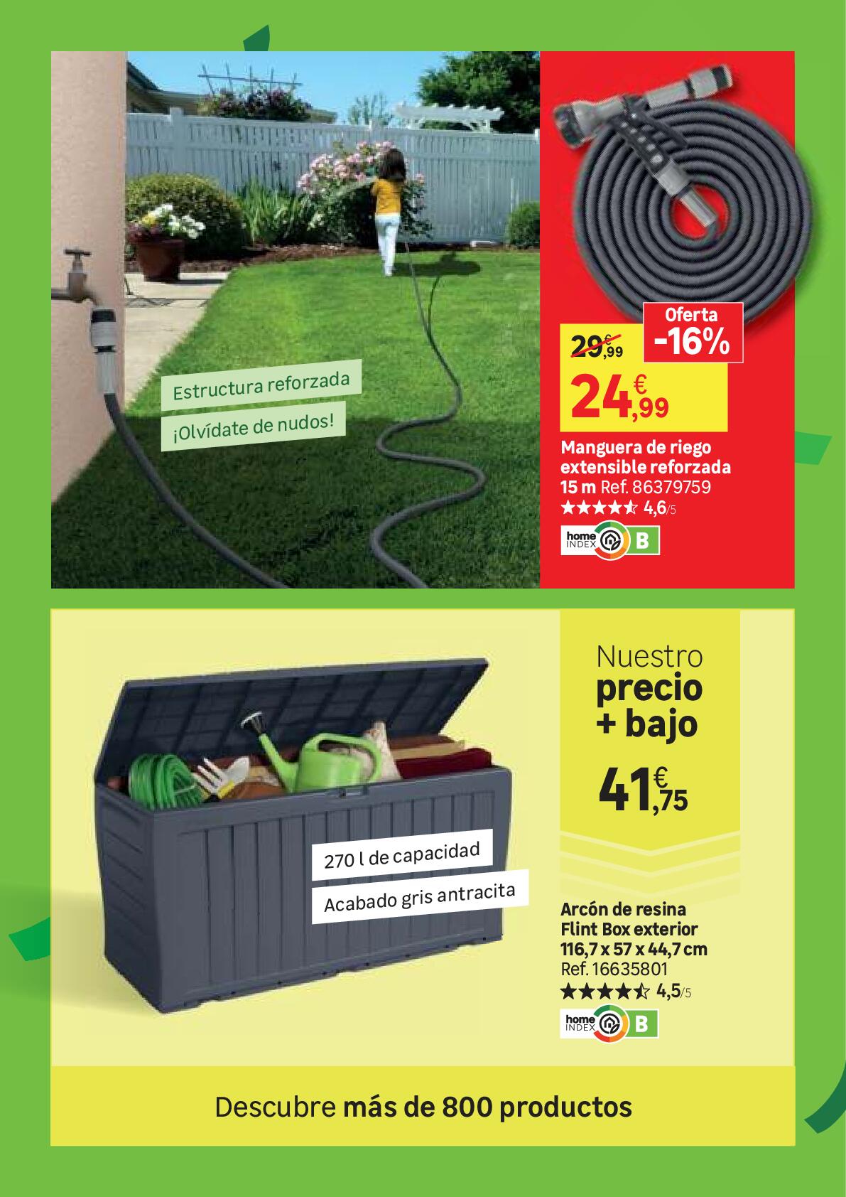 Aniversario hasta -40% Leroy Merlin. Página 26