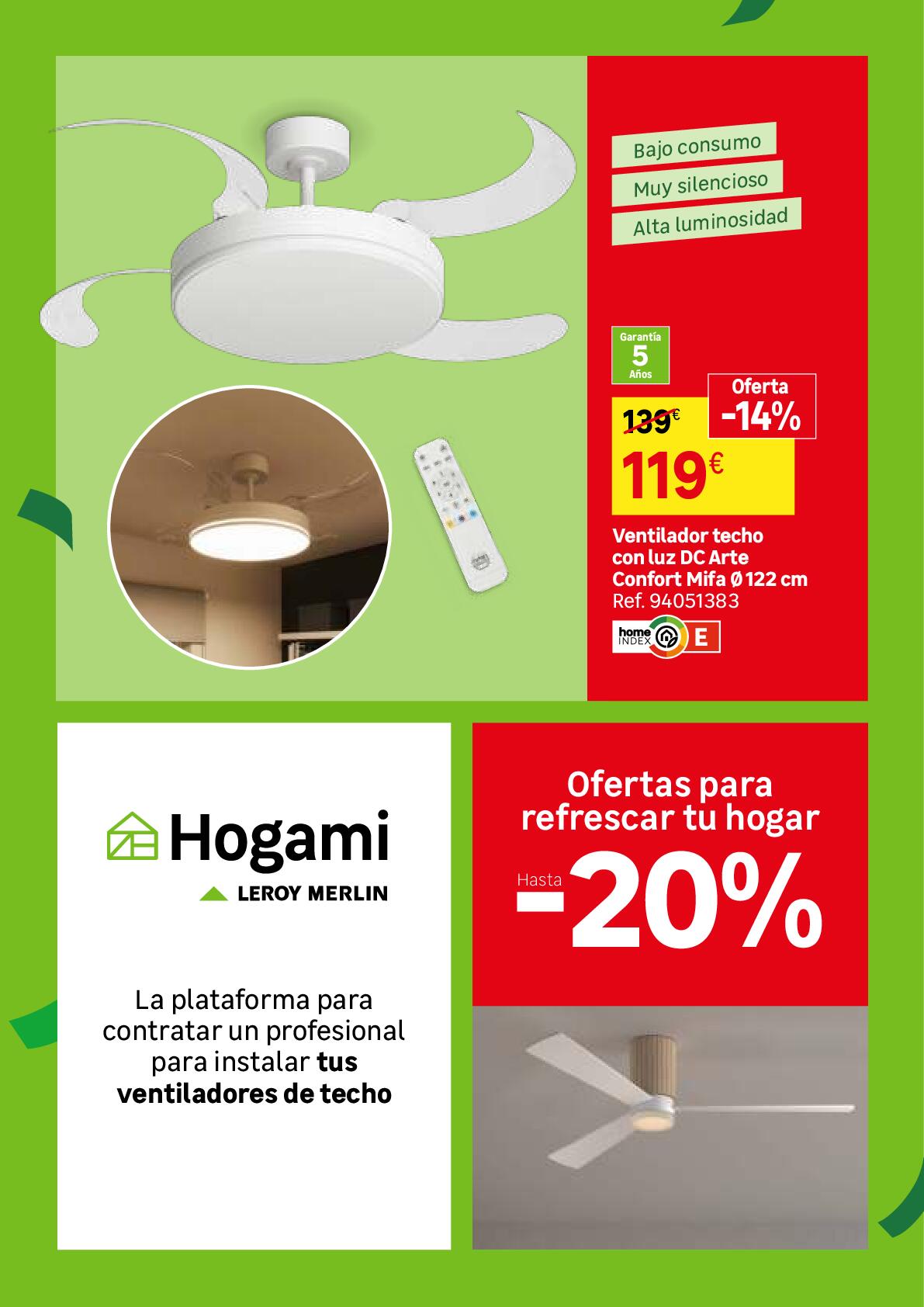 Aniversario hasta -40% Leroy Merlin. Página 32