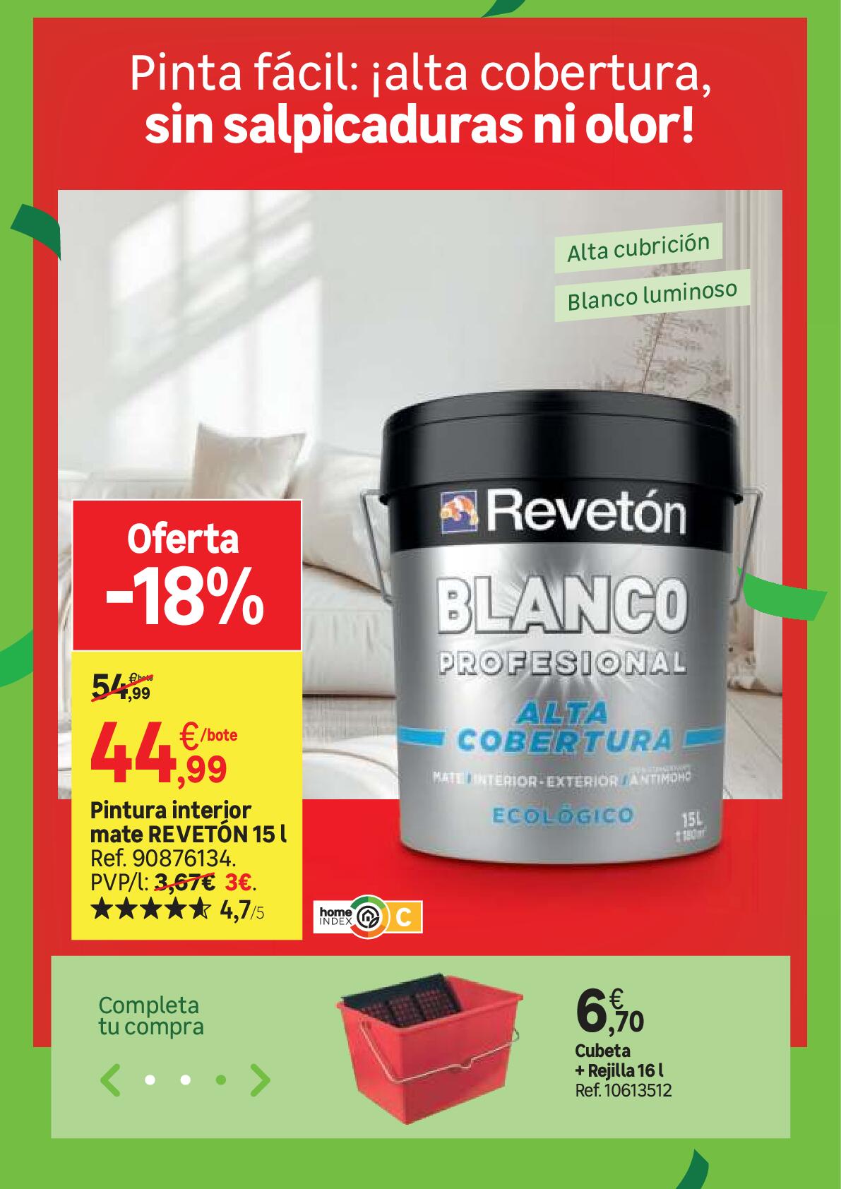 Aniversario hasta -40% Leroy Merlin. Página 41