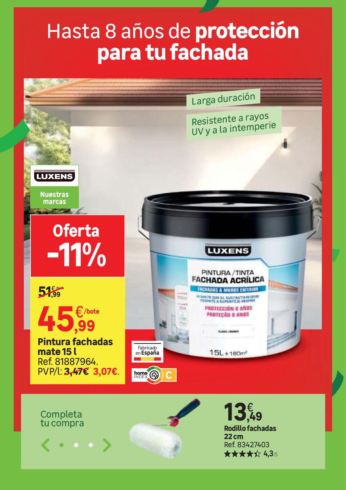 Aniversario hasta -40% Leroy Merlin. Página 43