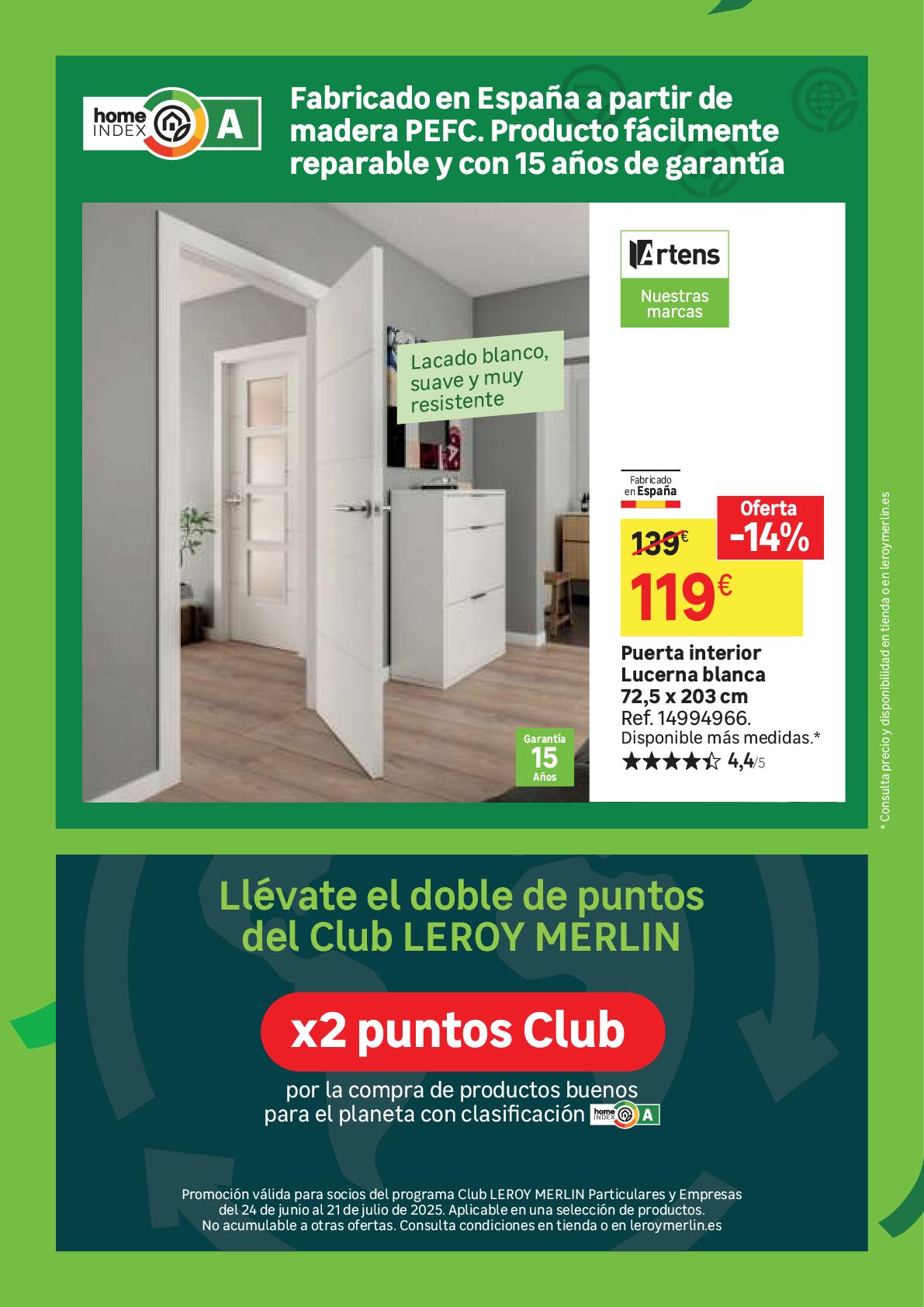 Aniversario hasta -40% Leroy Merlin. Página 57